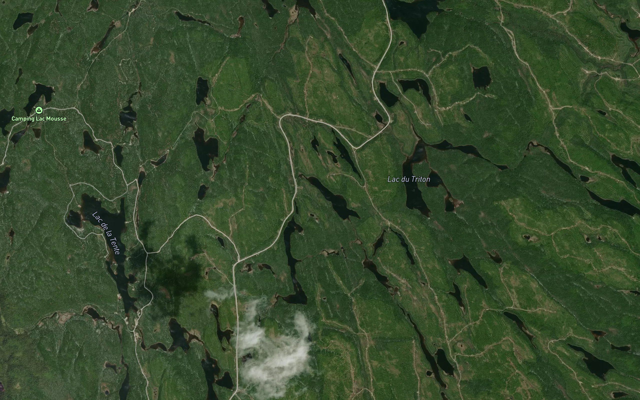 Lac du Carcajou