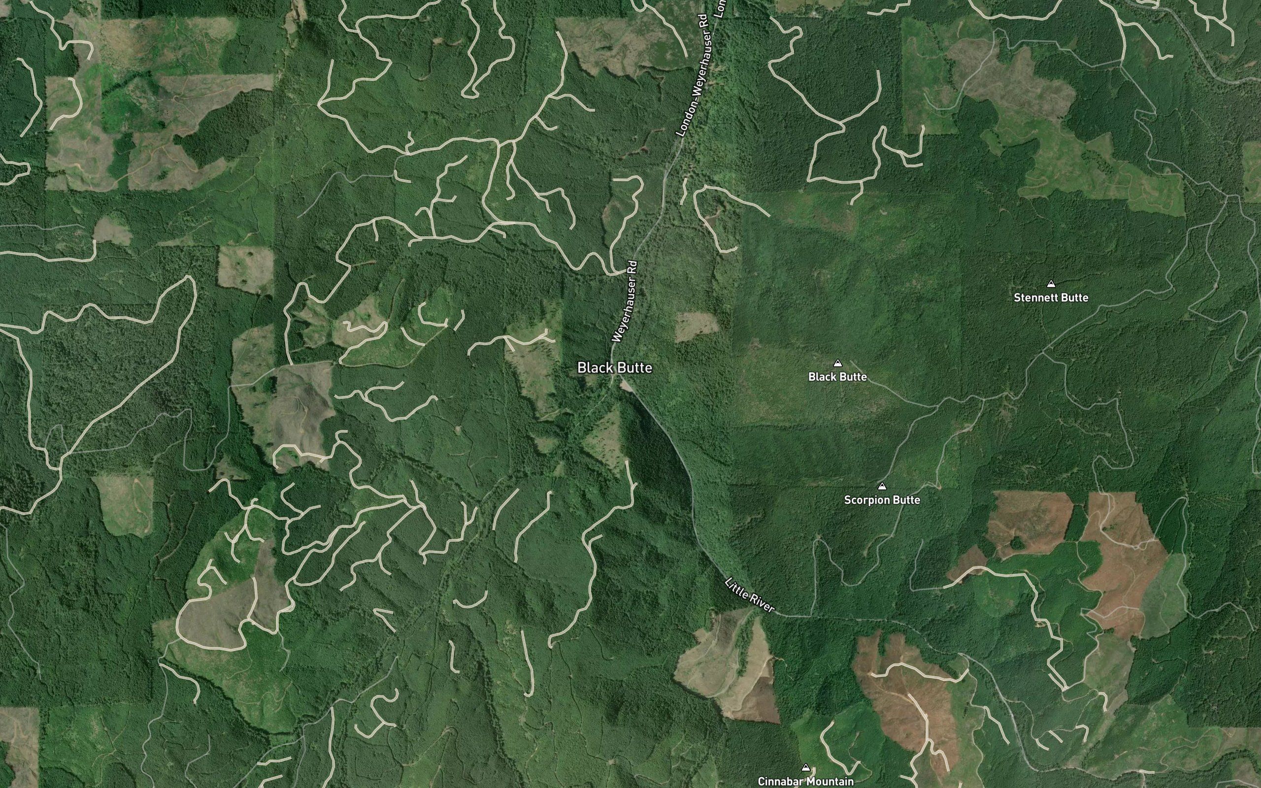 Garoutte Creek