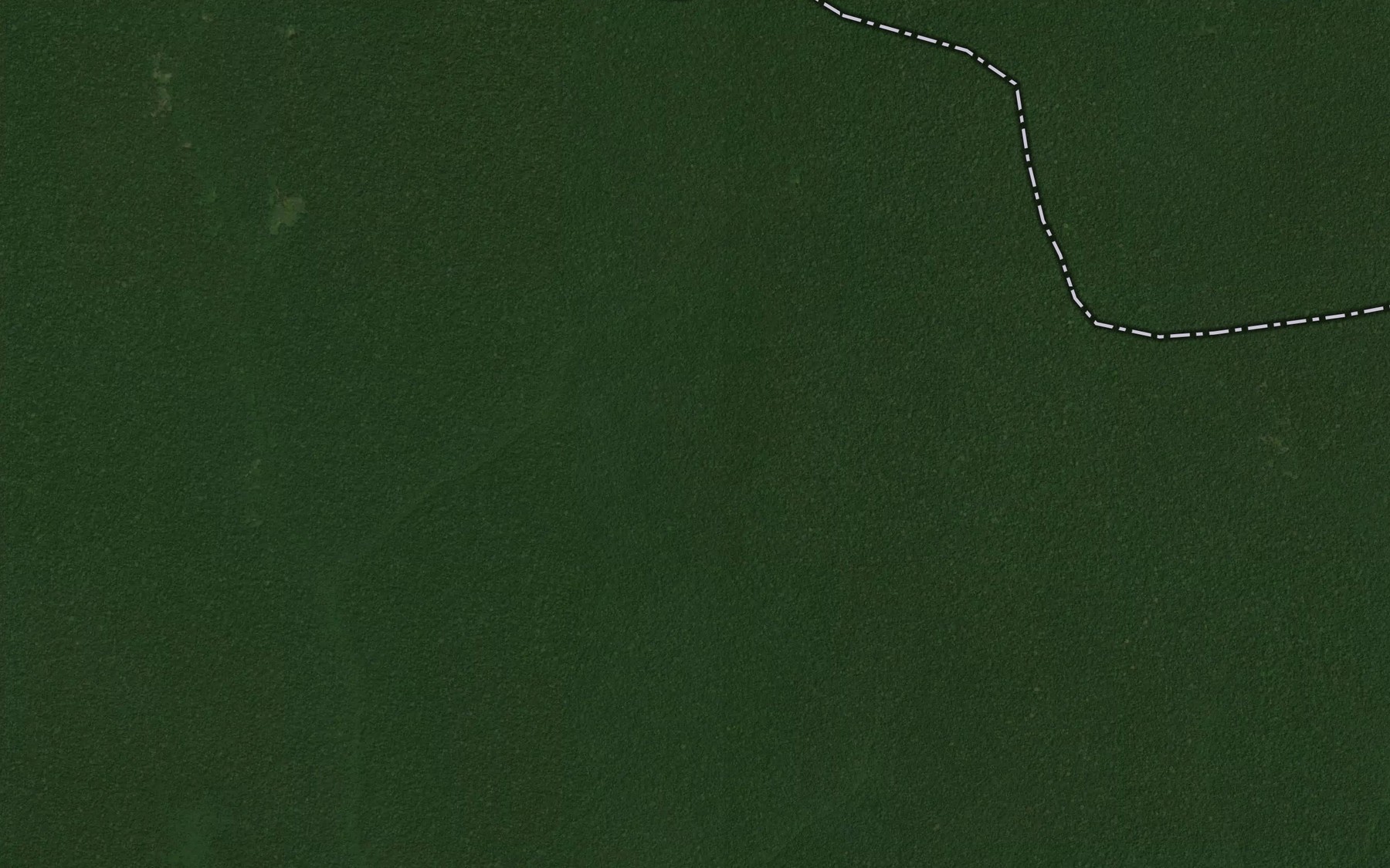 Satellite map of the Mandonga