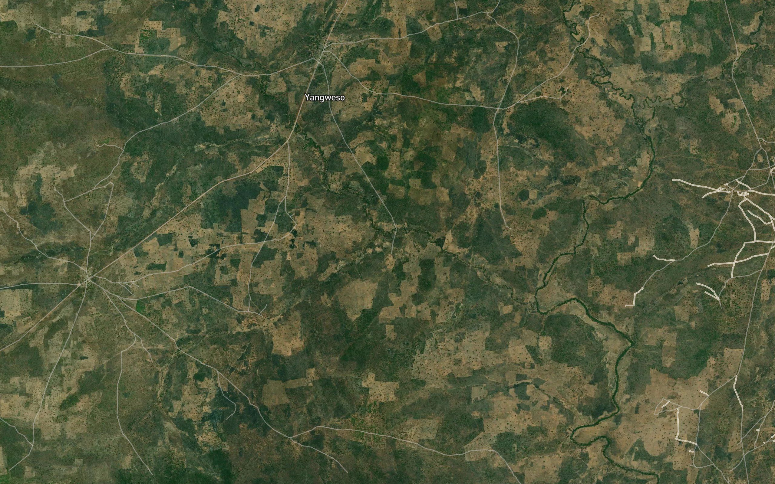 River Baturen Daji