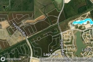 Galveston County Water Company Canal