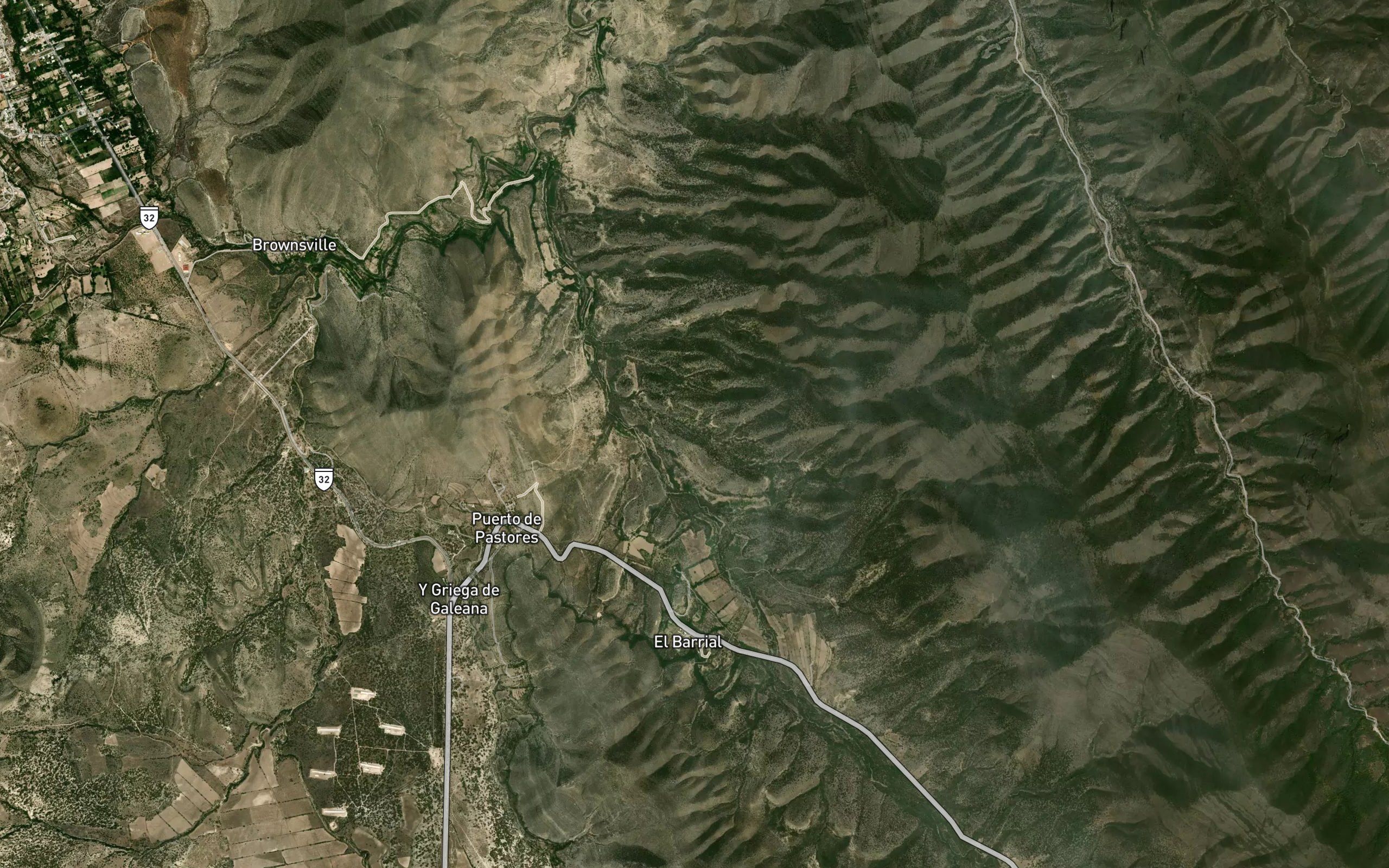 Canada Loma Alta