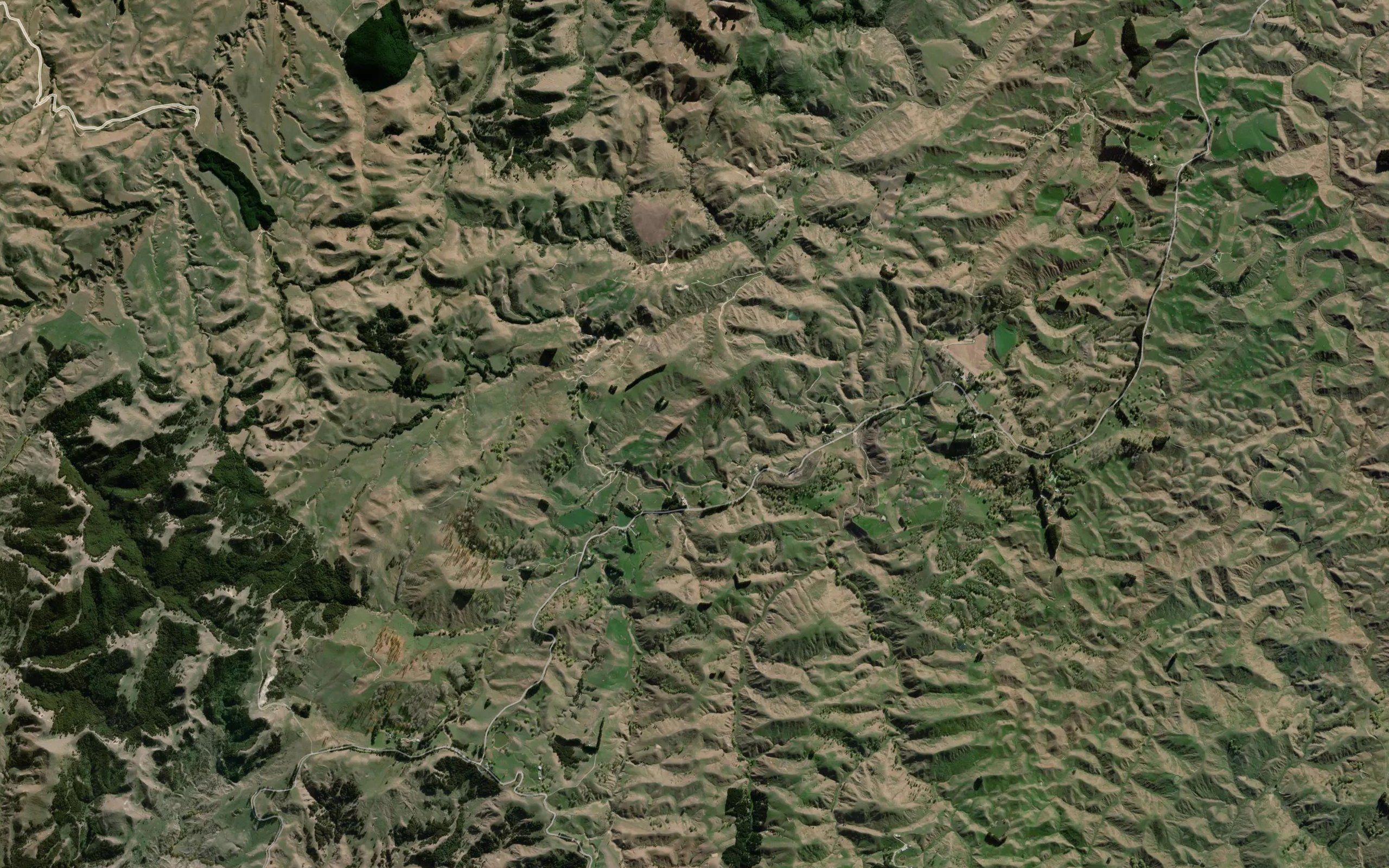 Mangarouhi Stream