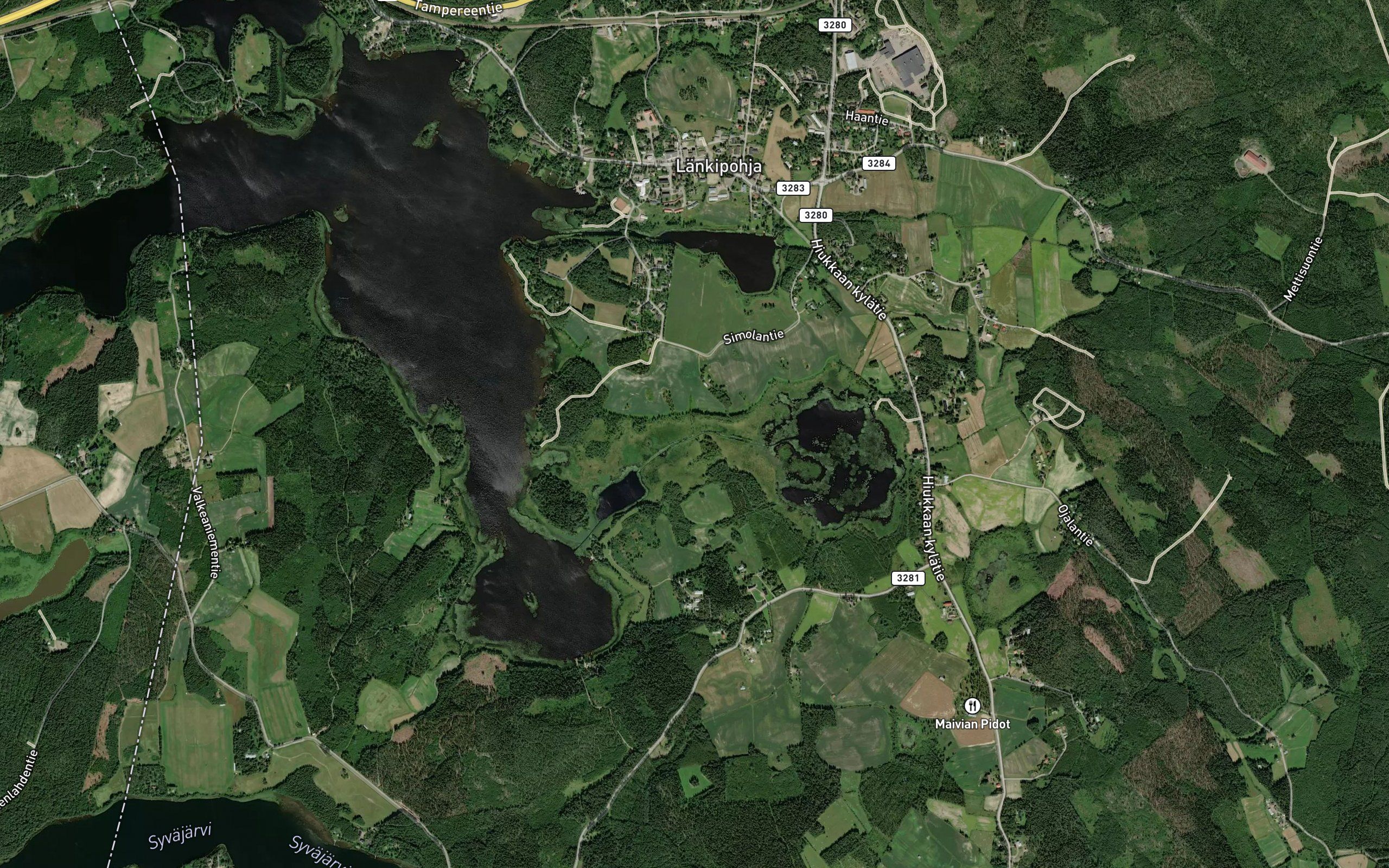 Hiukkaansalmi