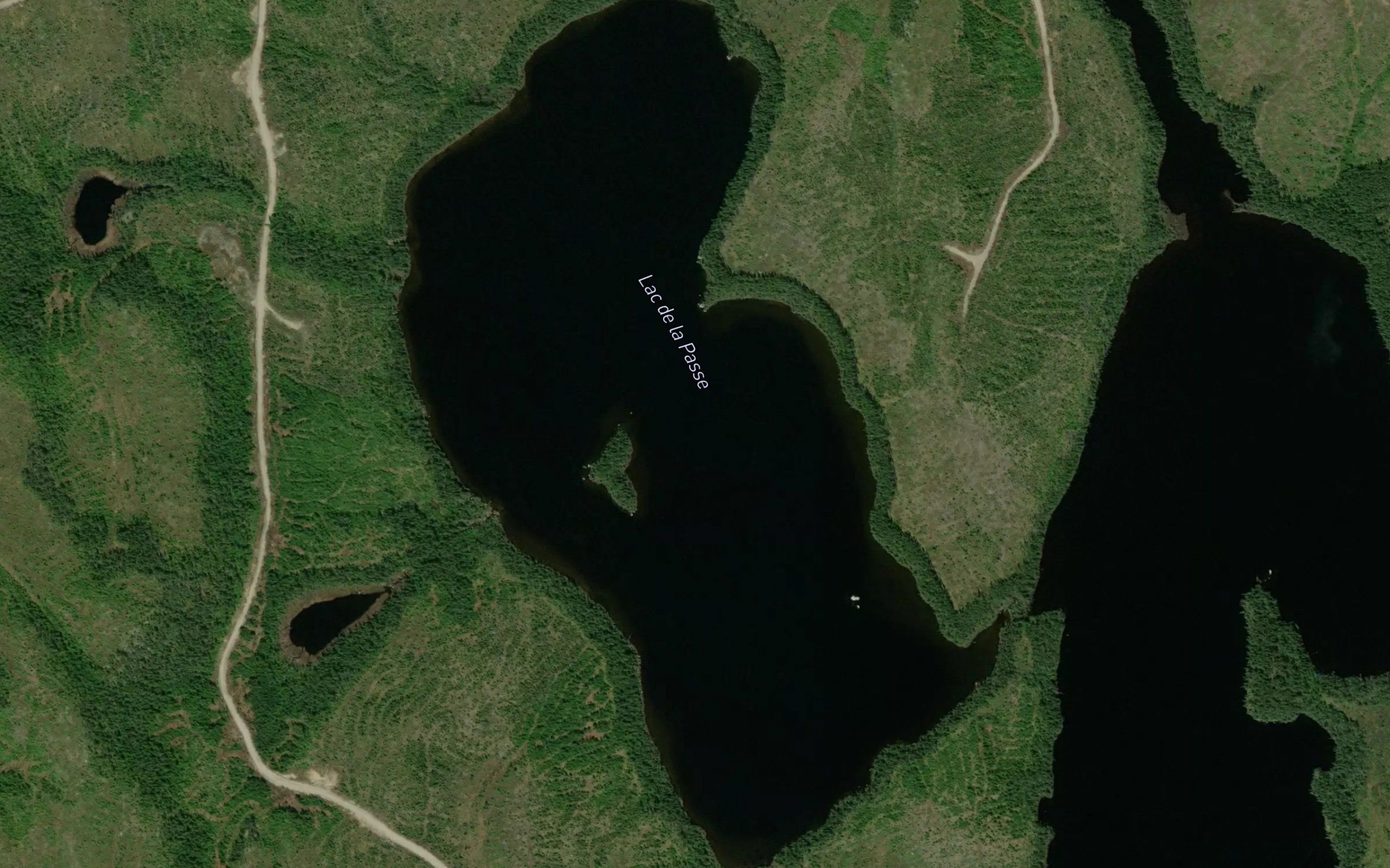 Lac de la Passe