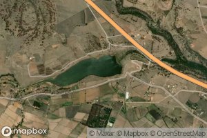 Satellite map of the Poza El Capulin