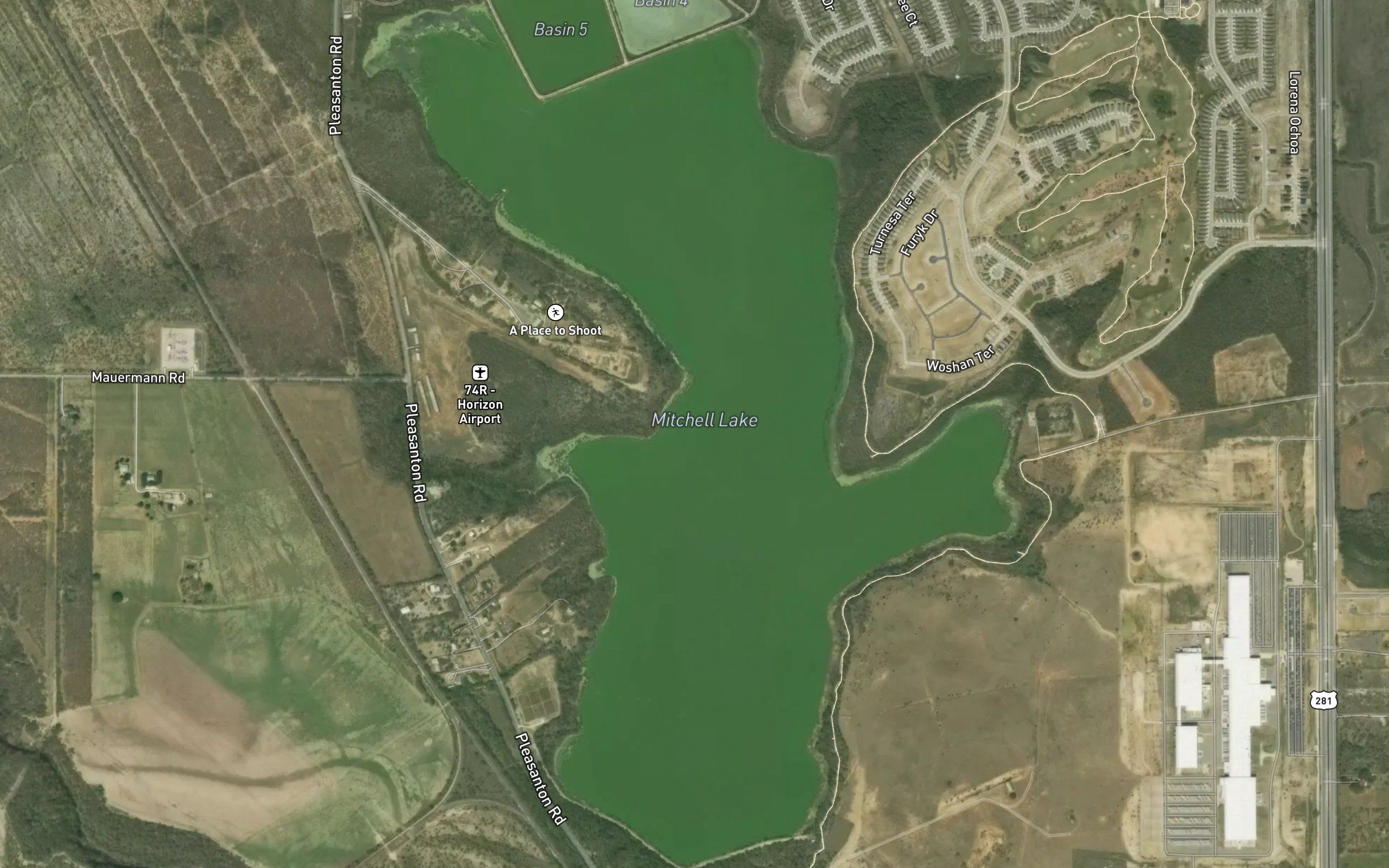 Mitchell Lake