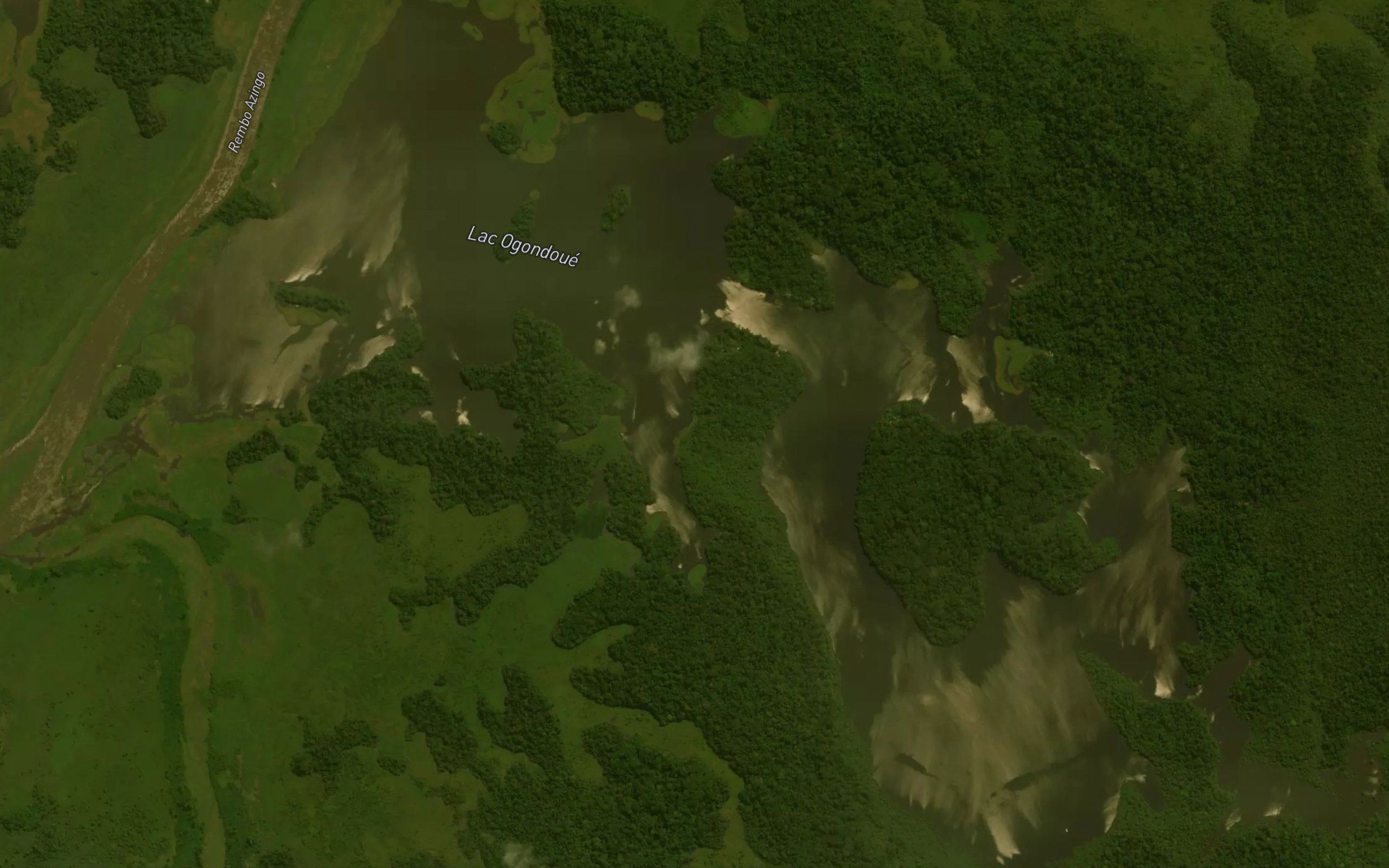 Lac Ogondoue
