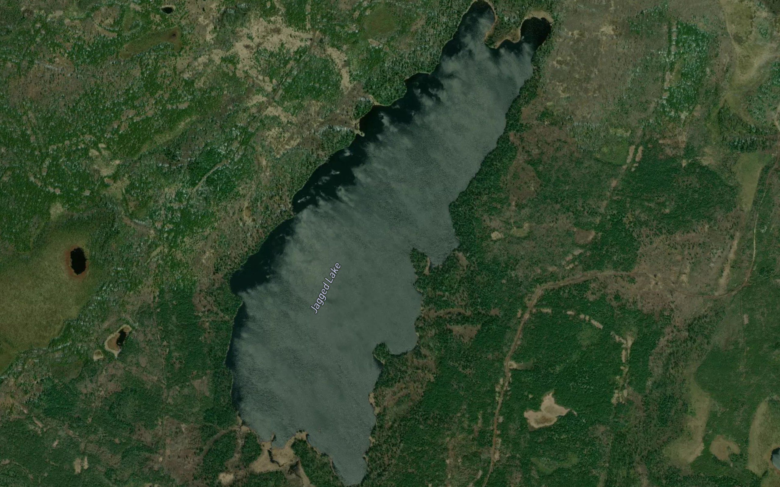 Jagged Lake