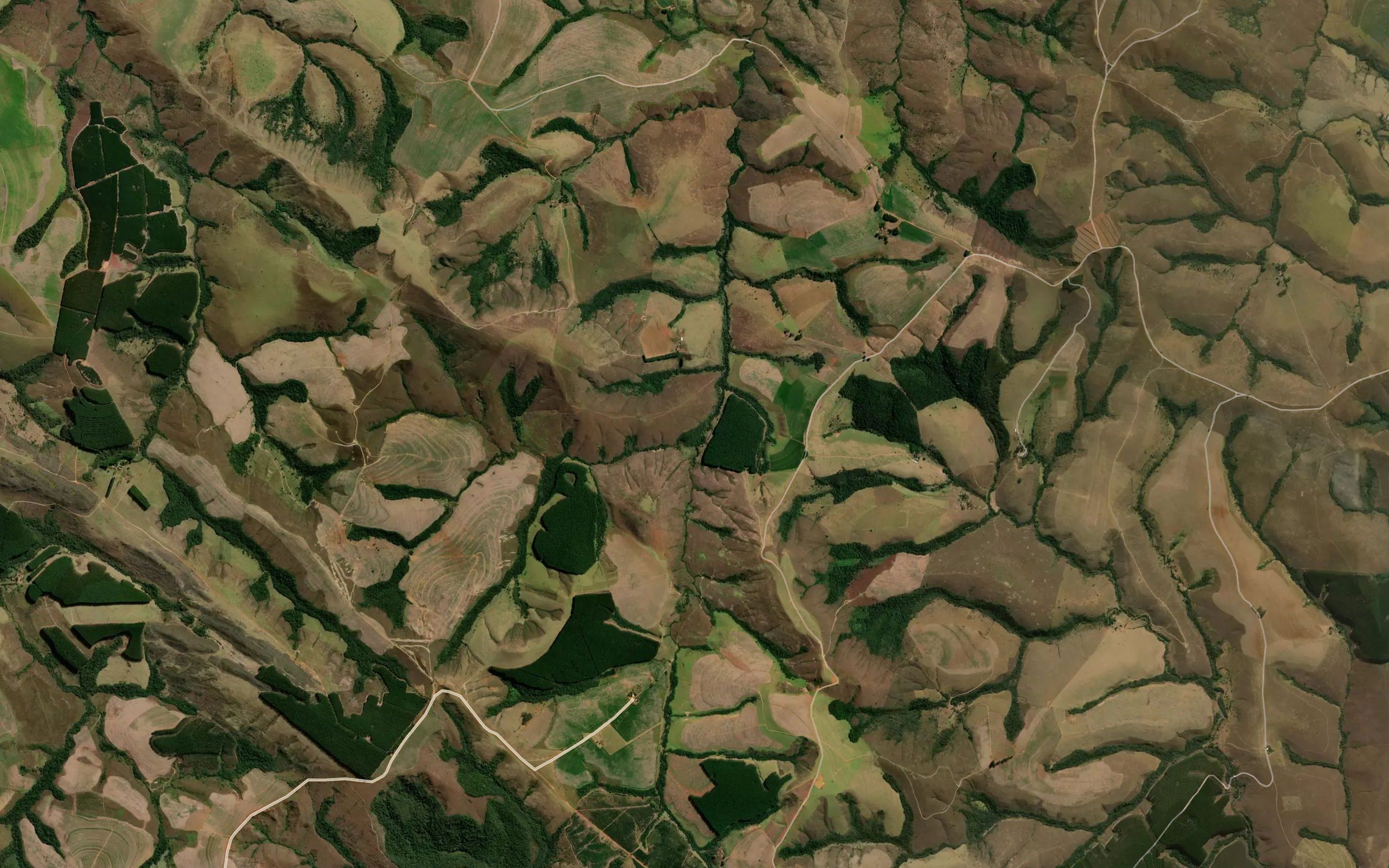 Corrego Serra d'Agua