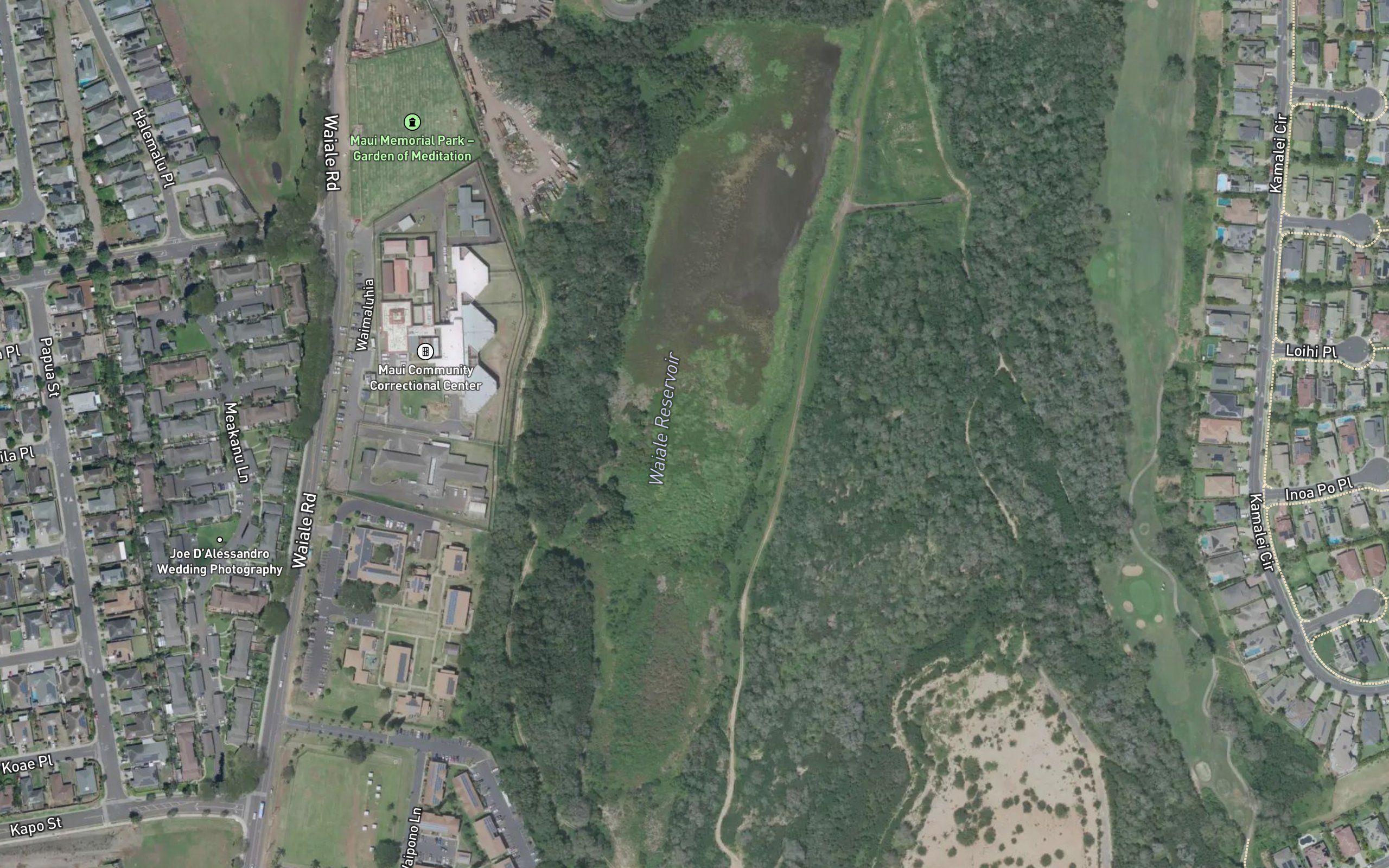 Wai'ale Reservoirs