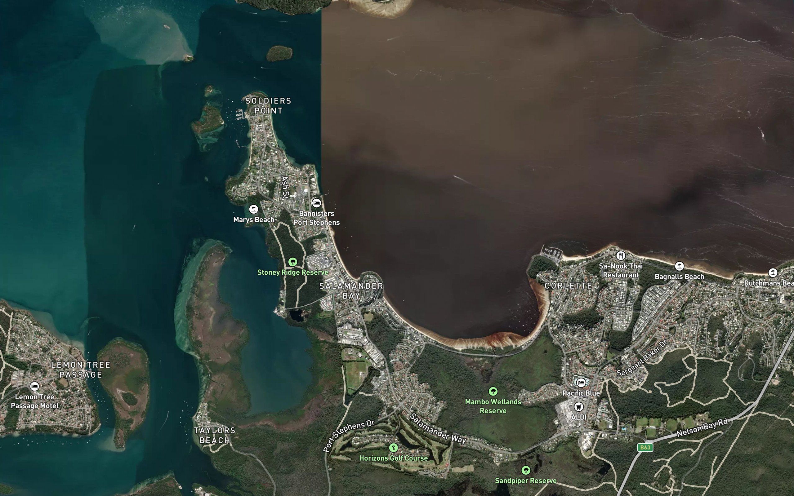 Salamander Bay