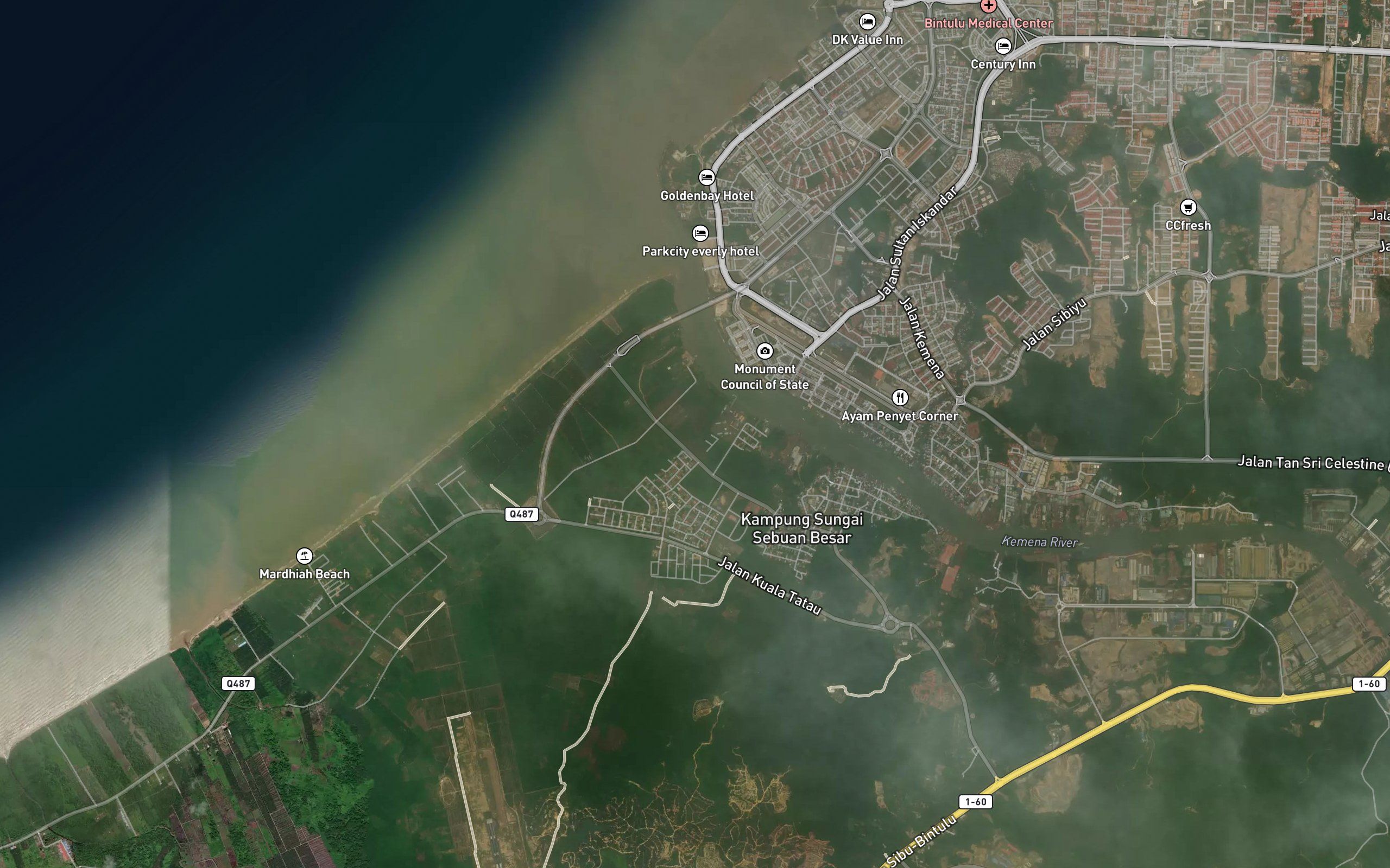 Sungai Sebuan Besar