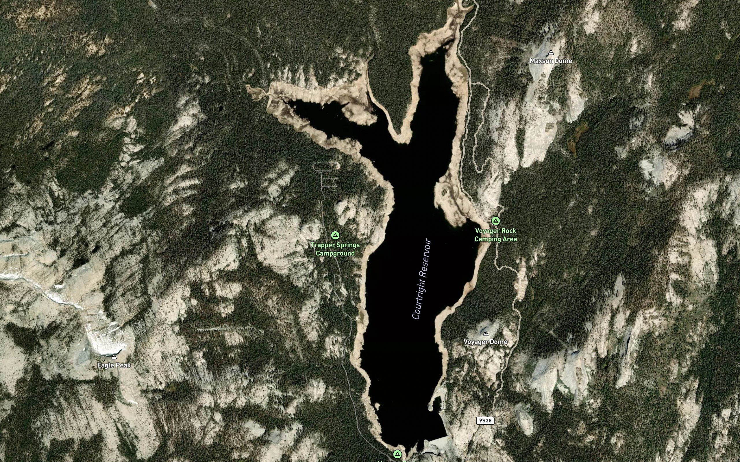 Courtright Reservoir