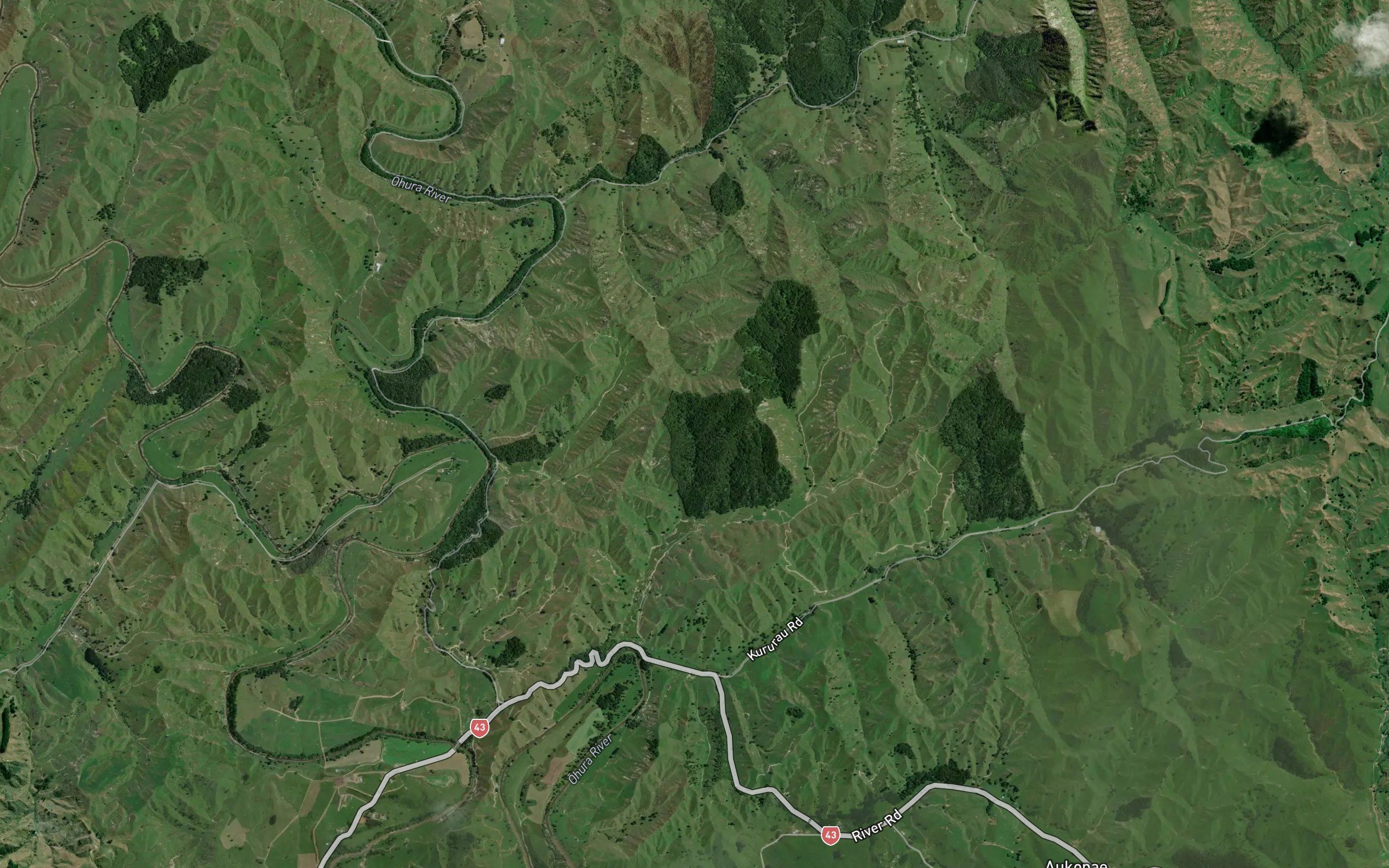 Taumona River