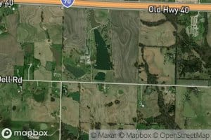 I-70 and 13 Channel Catfish Farm Lake