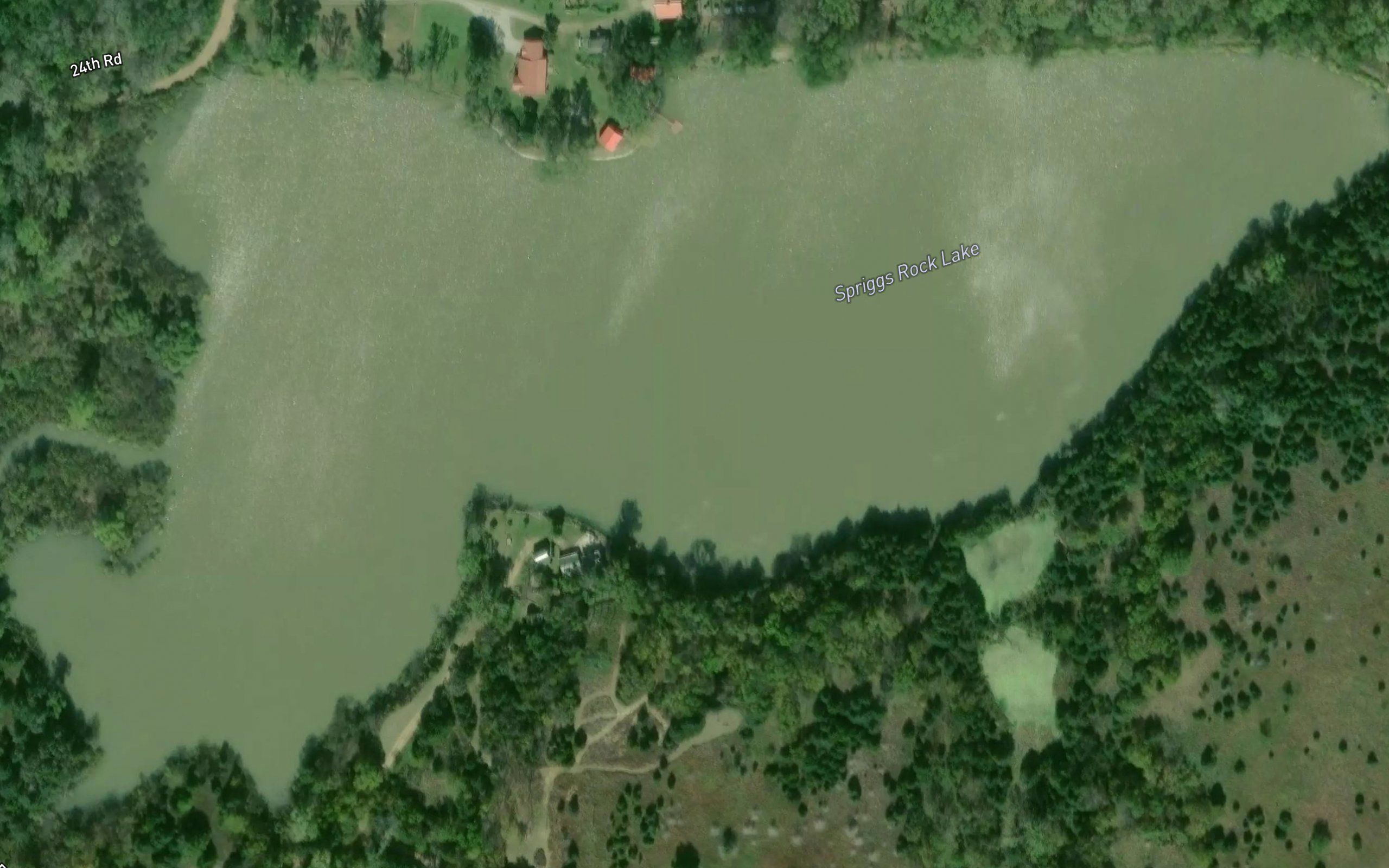 Spriggs Rock Lake