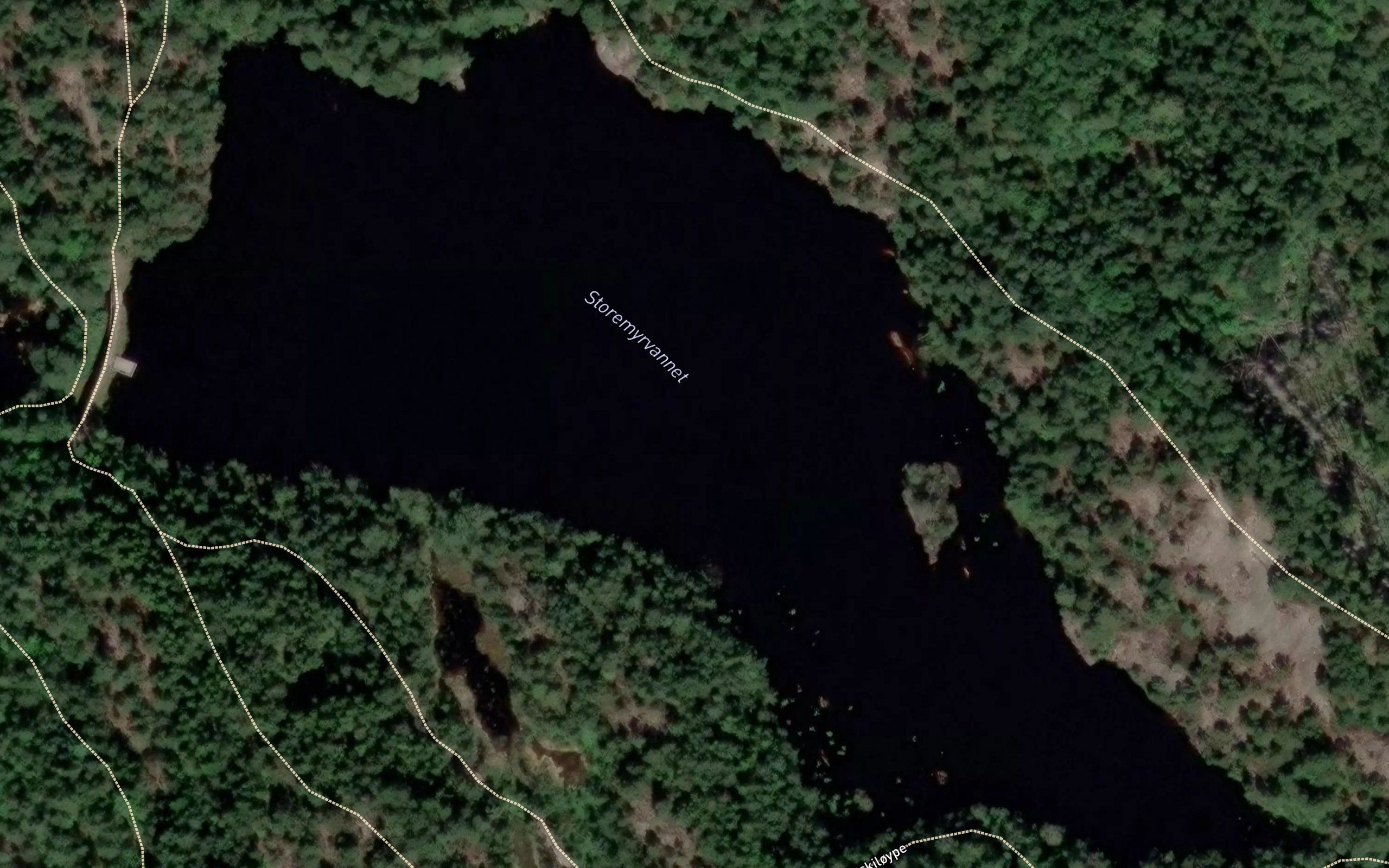 Storemyrvannet