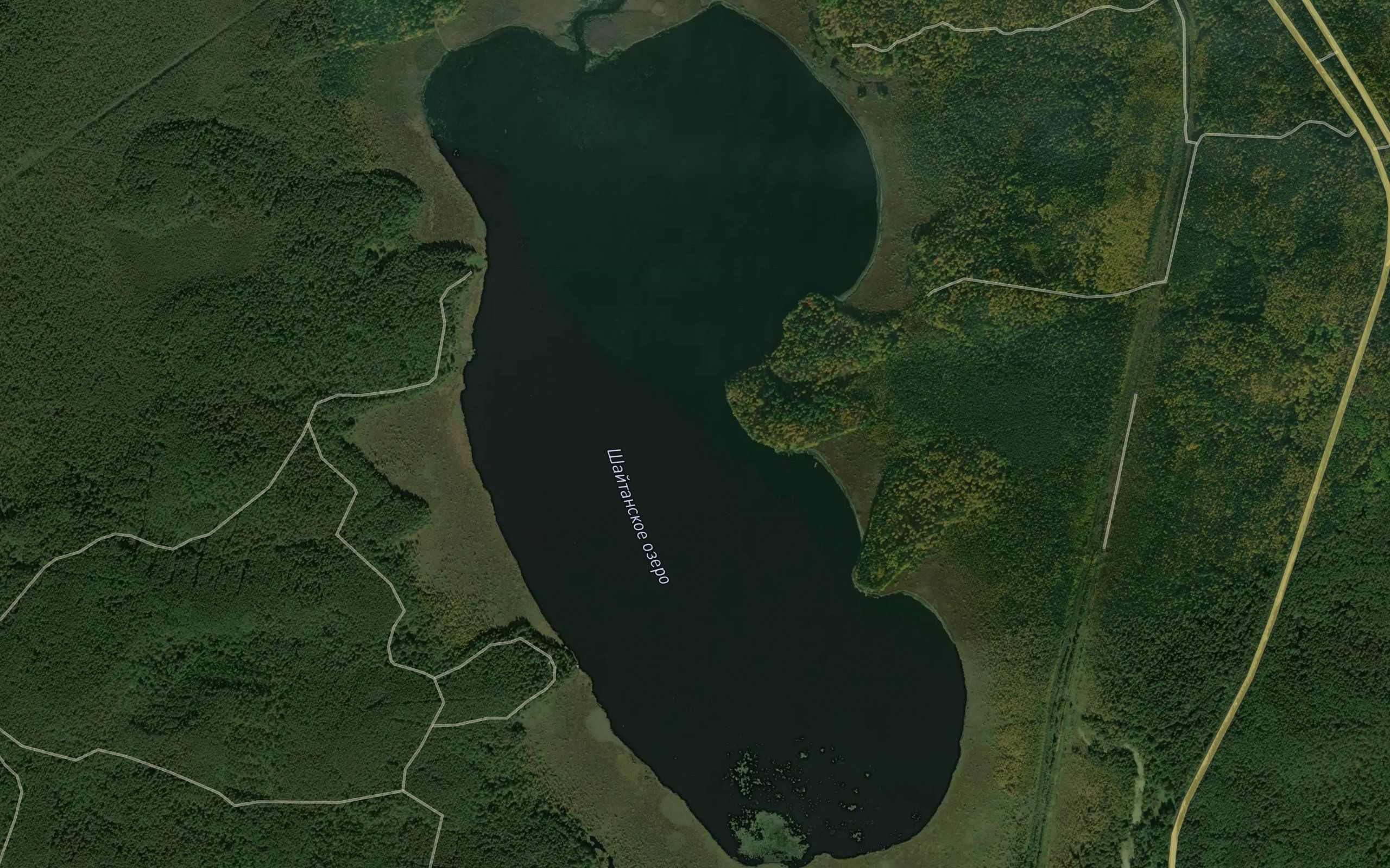 Ozero Shaytanskoye