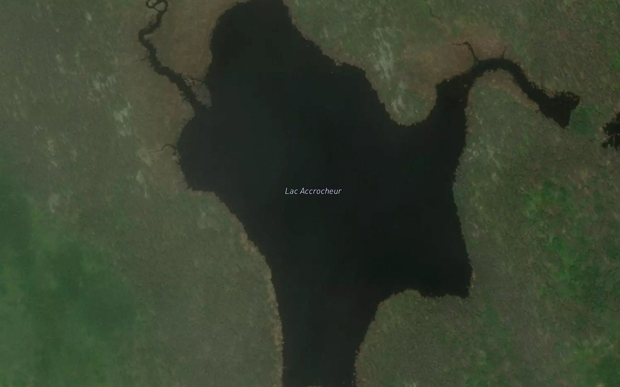 Lac Accrocheur