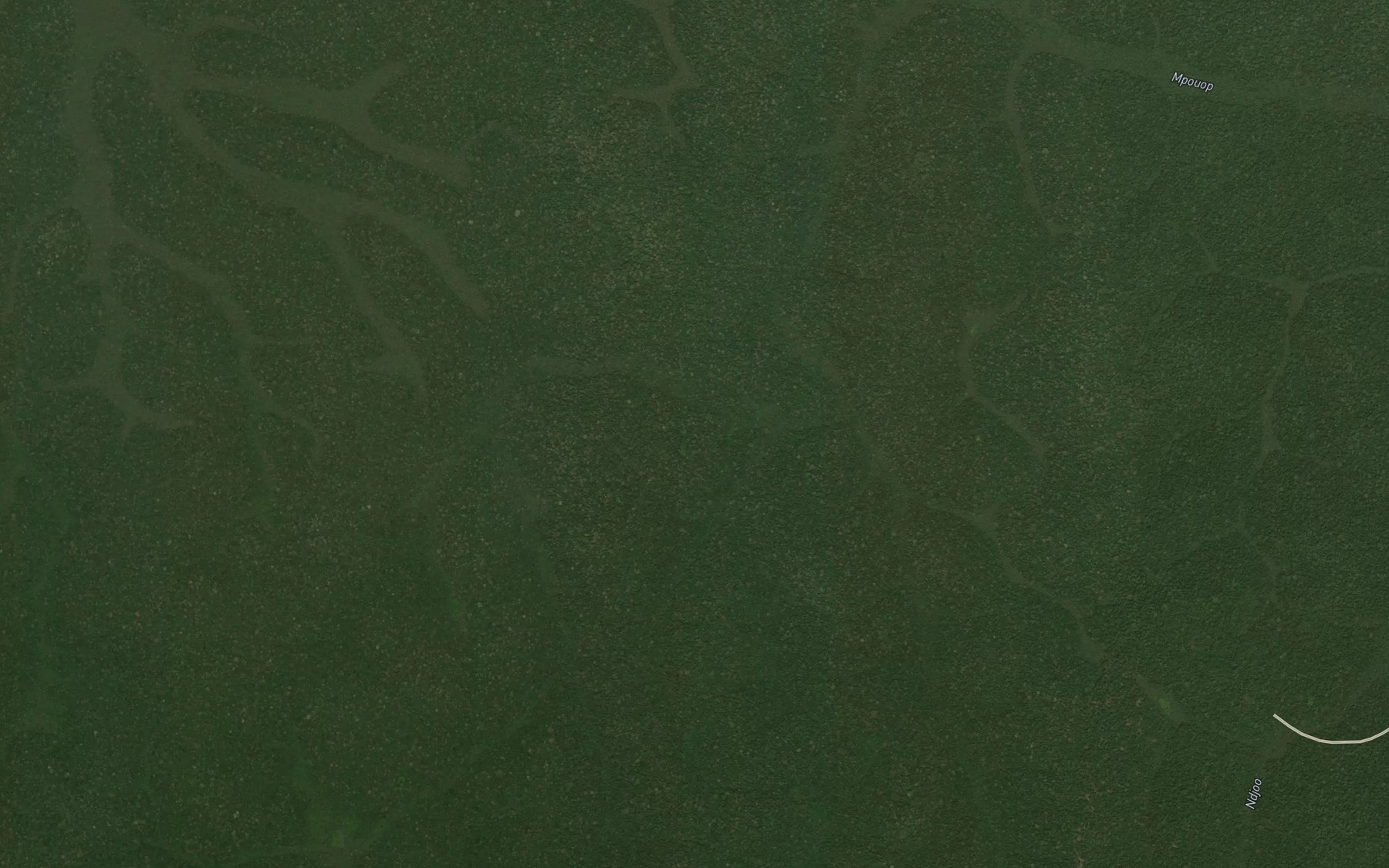 Satellite map of the Ektilis
