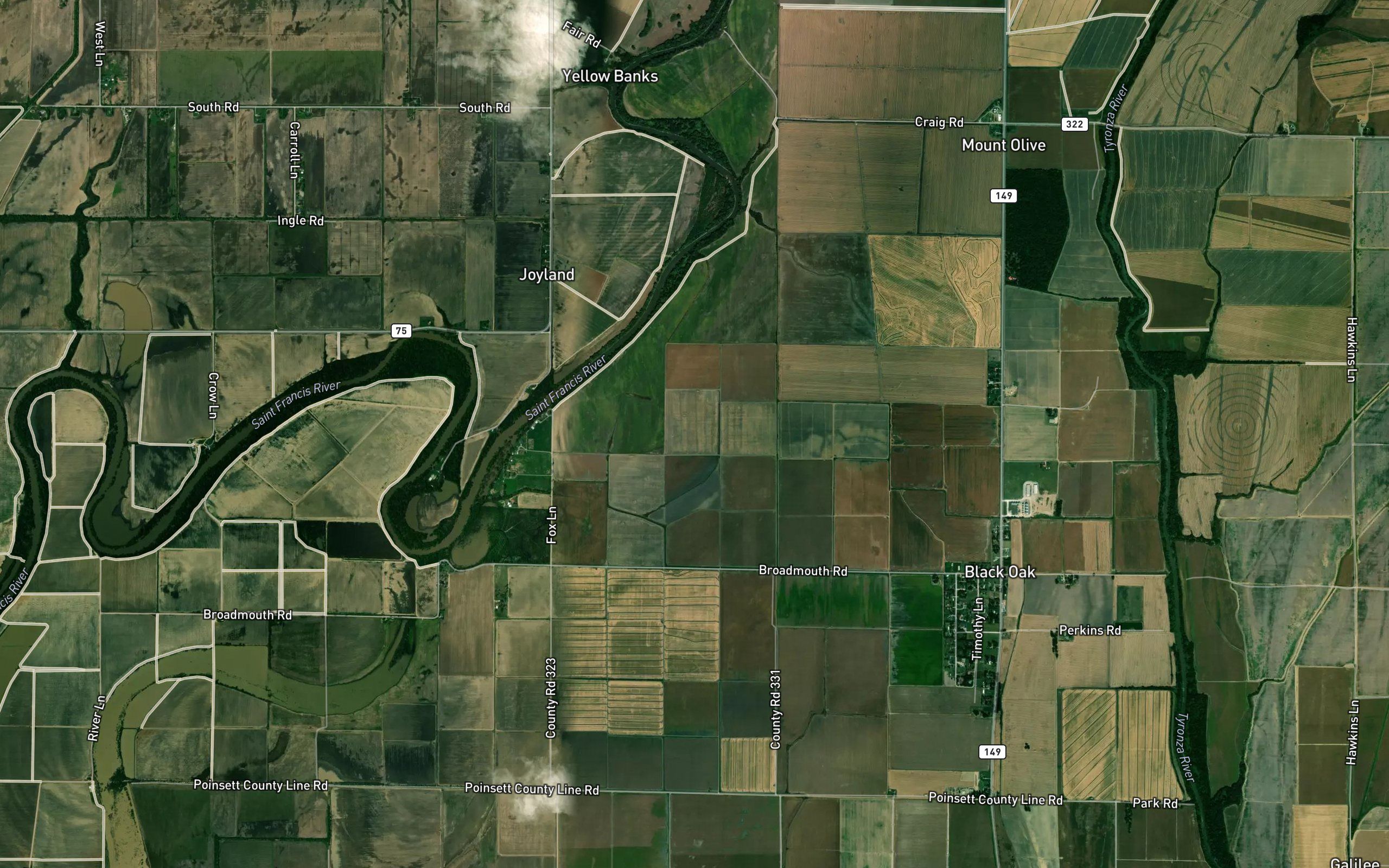 Lost Trap Lake