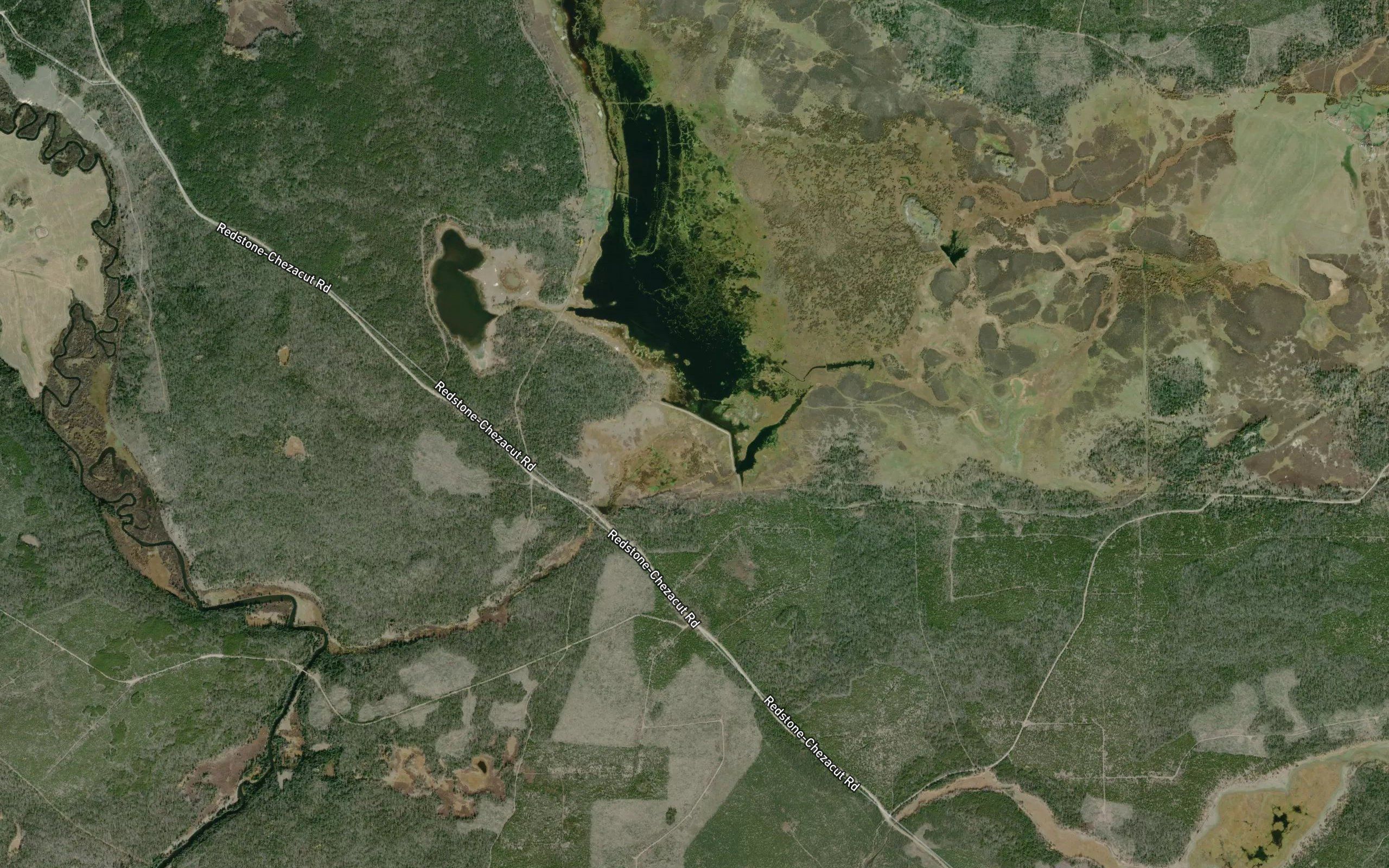 Spade Ranch Creek