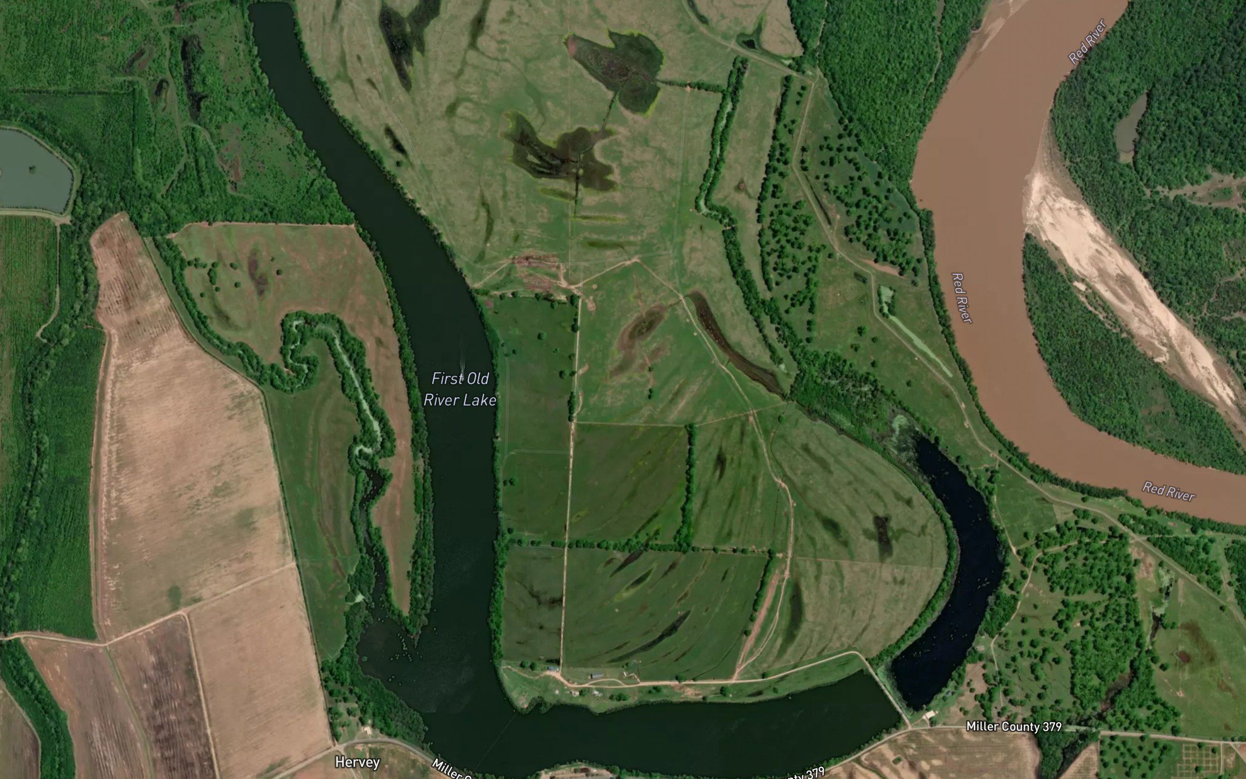 First Old River Lake