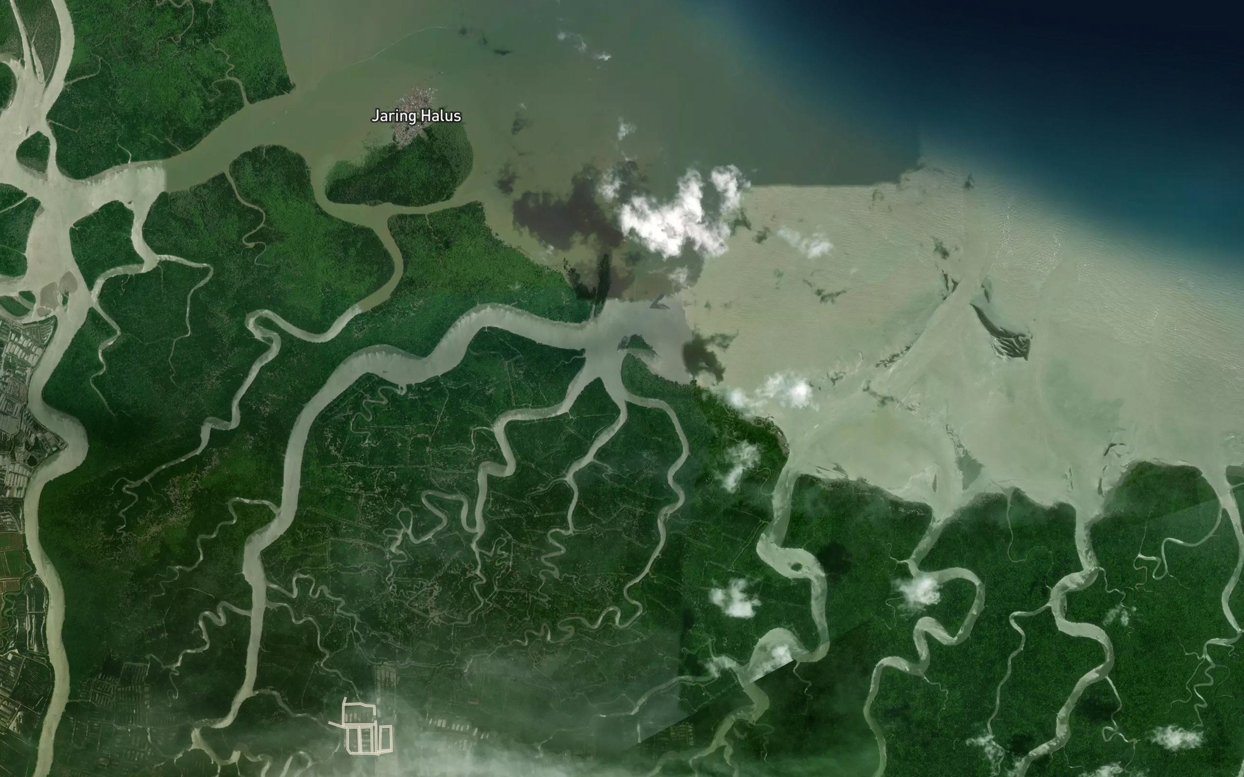 Sungai Sekering Kecil