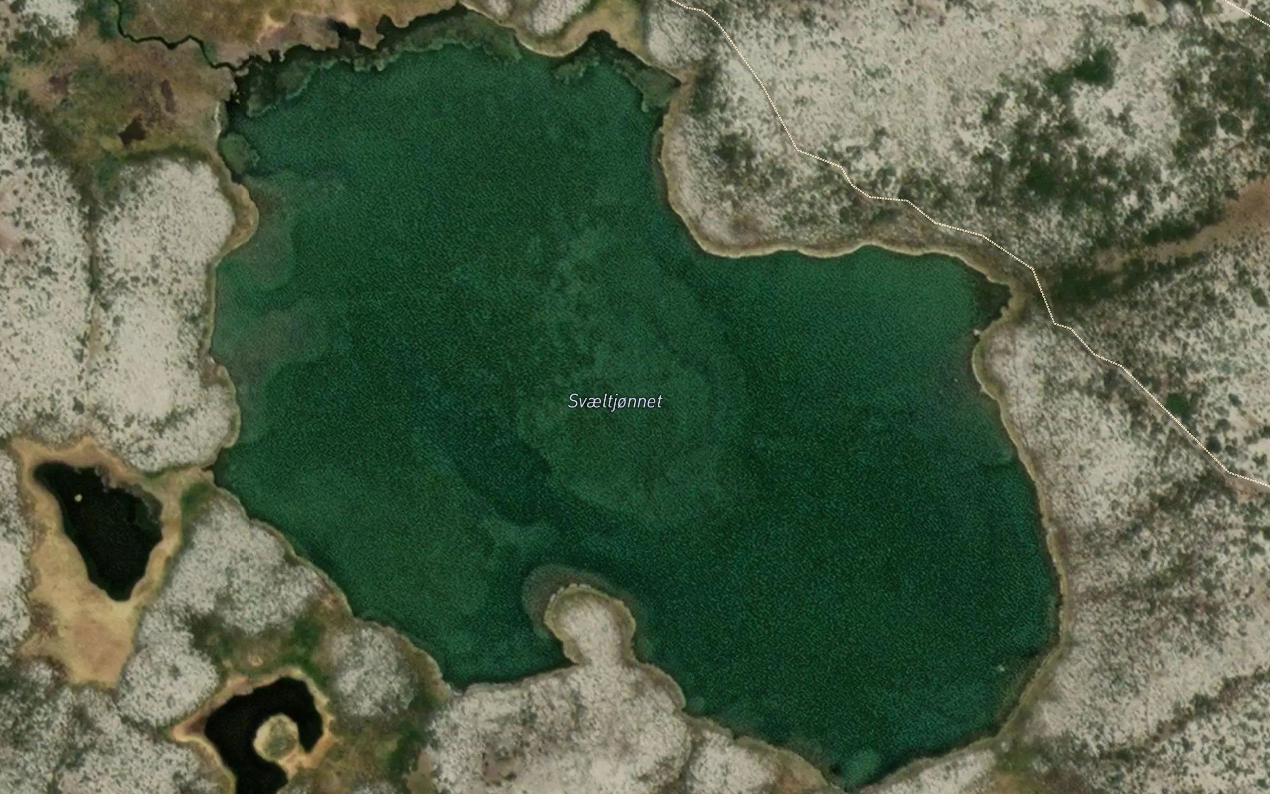 Svaeltjornet