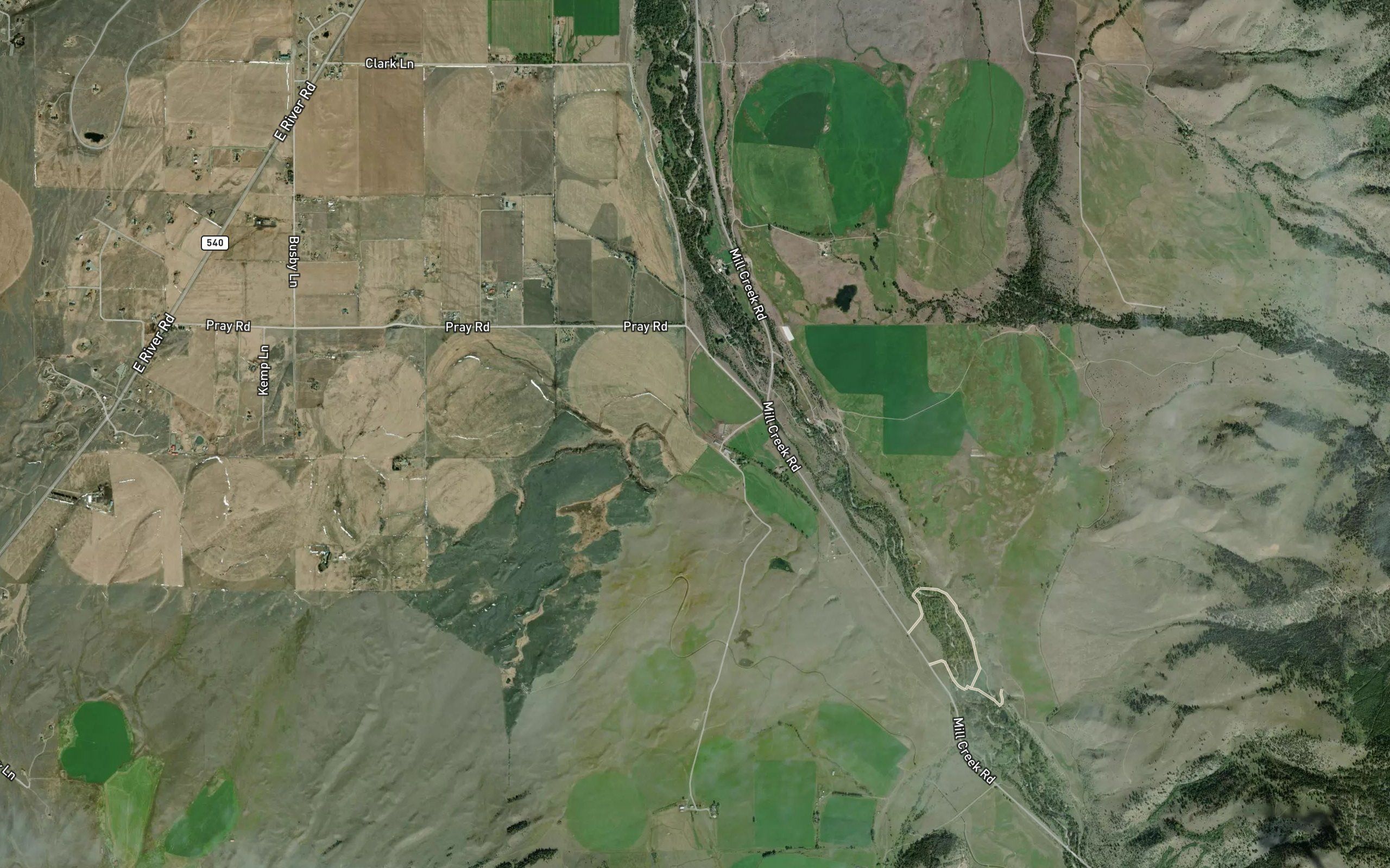 Upland Ditch