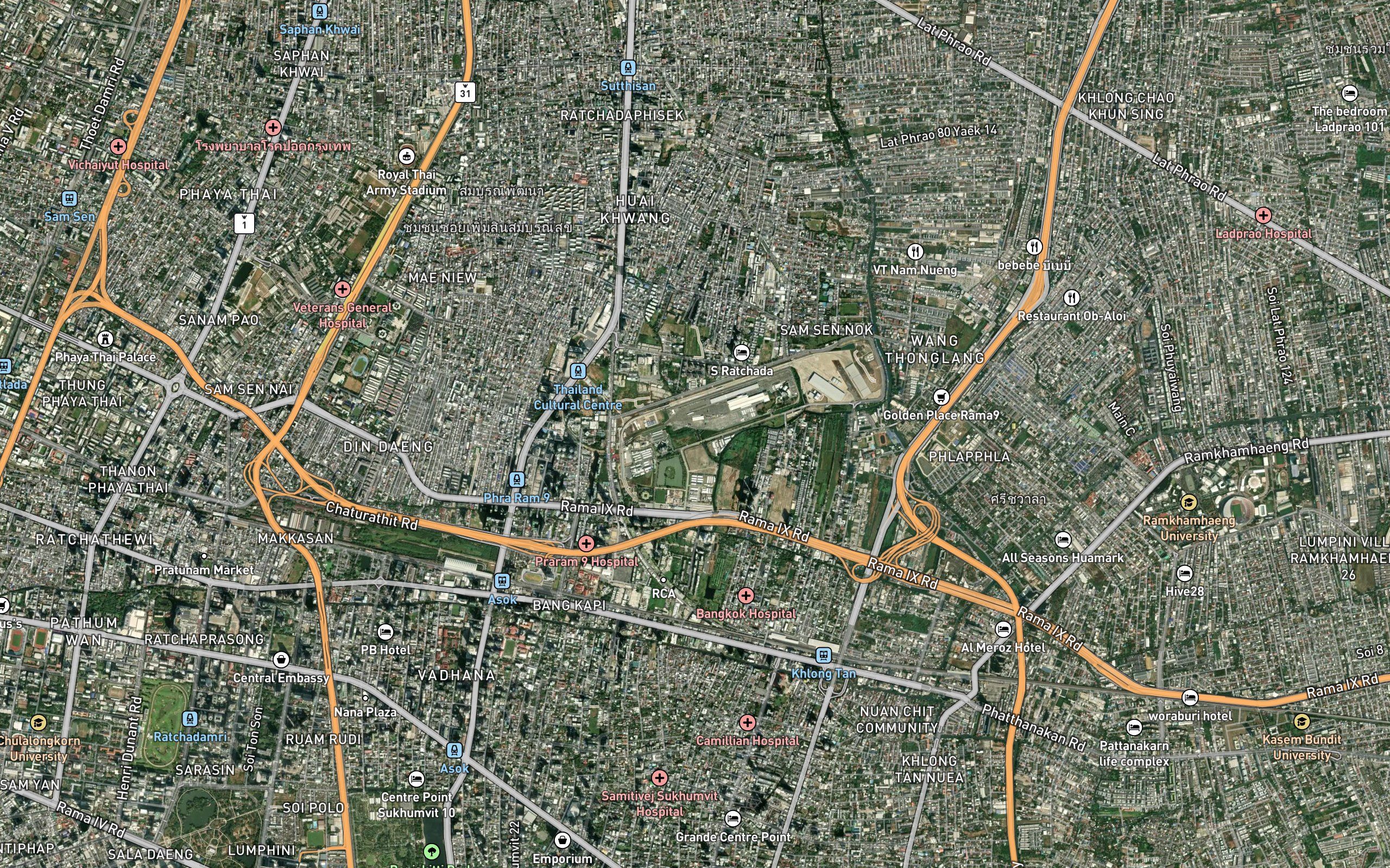 Khlong Huai Khwang