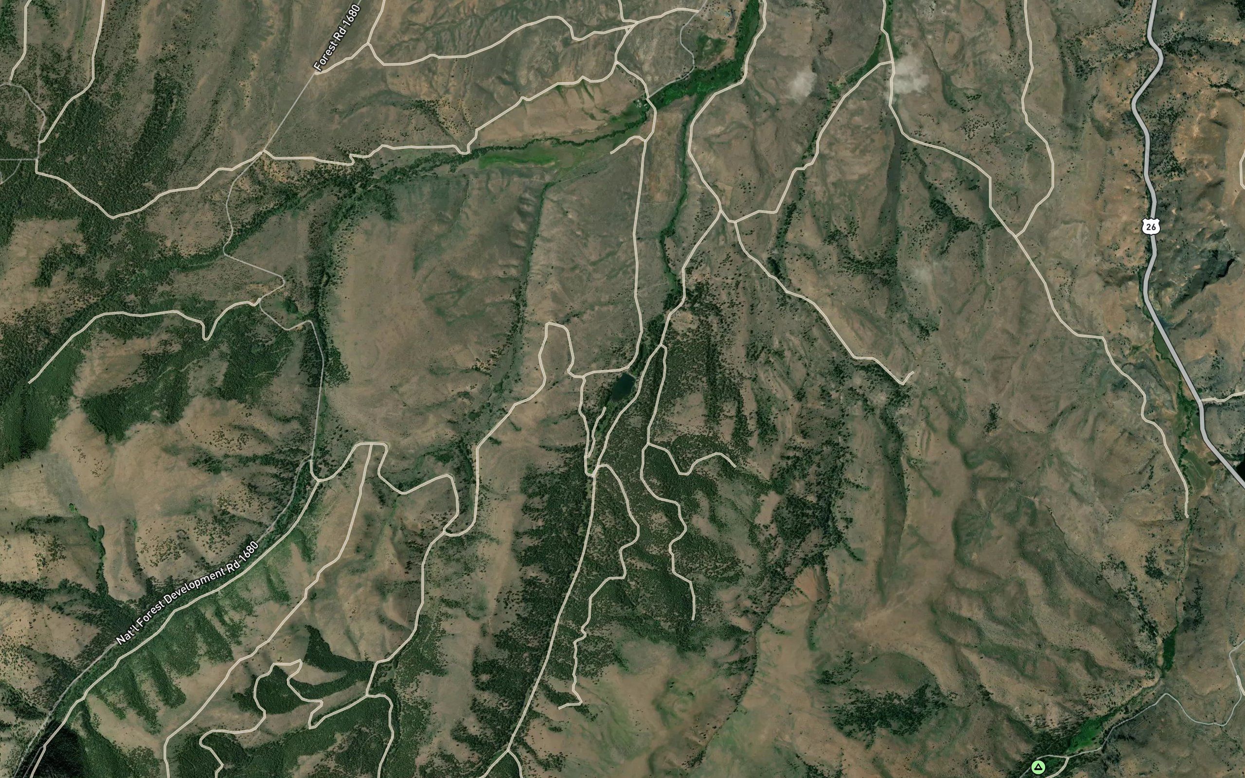 Long Creek Reservoir
