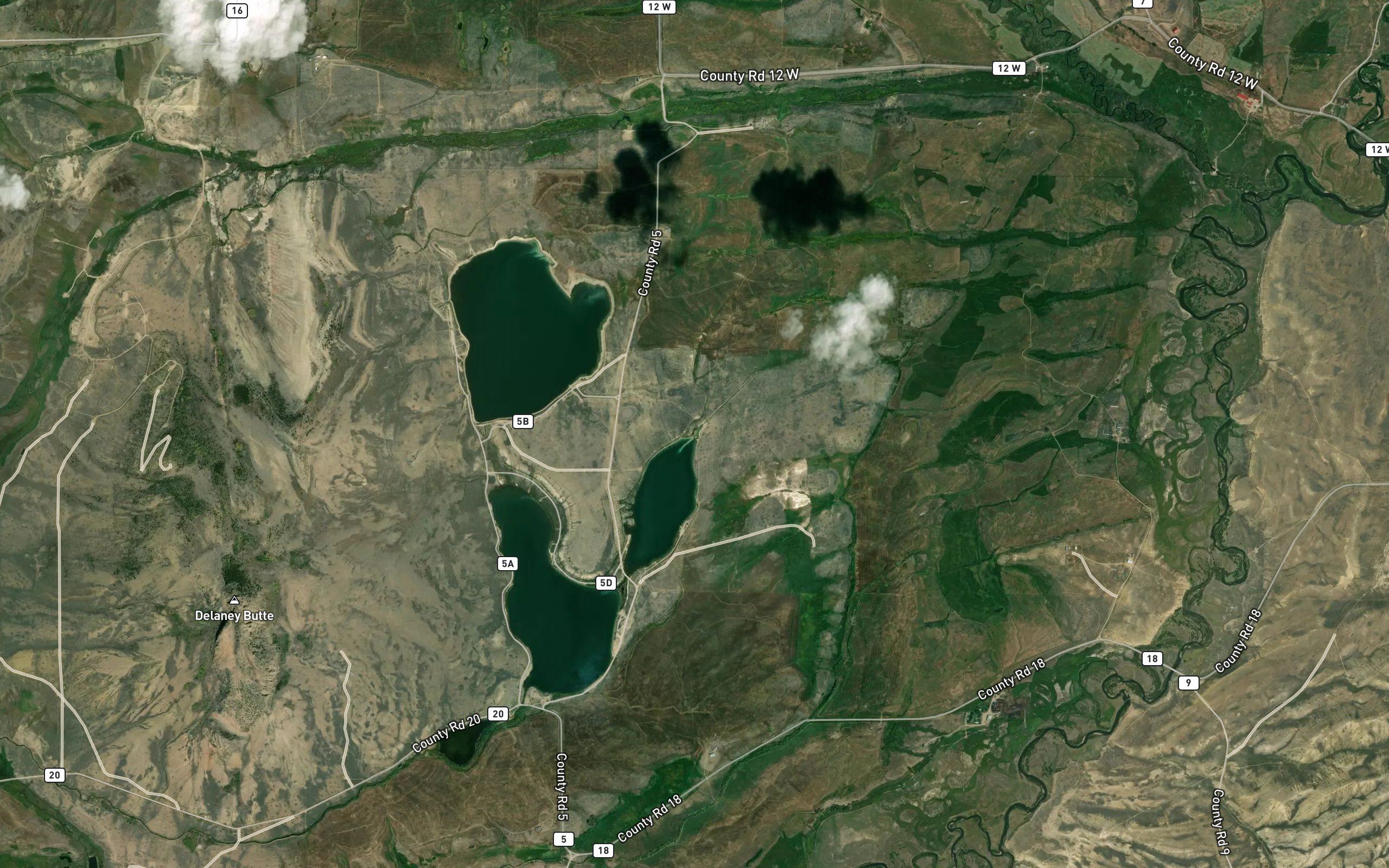 Butte Reservoir