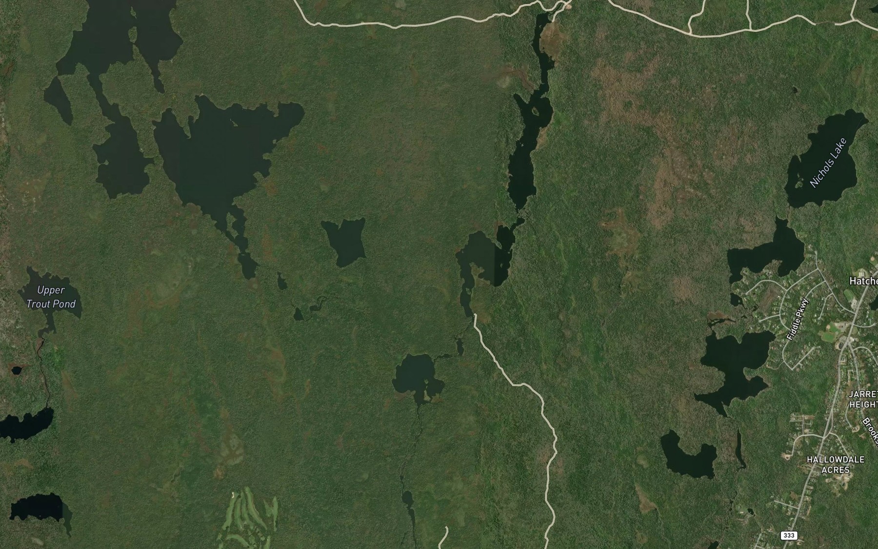 Satellite map of the Basil Gates Crook