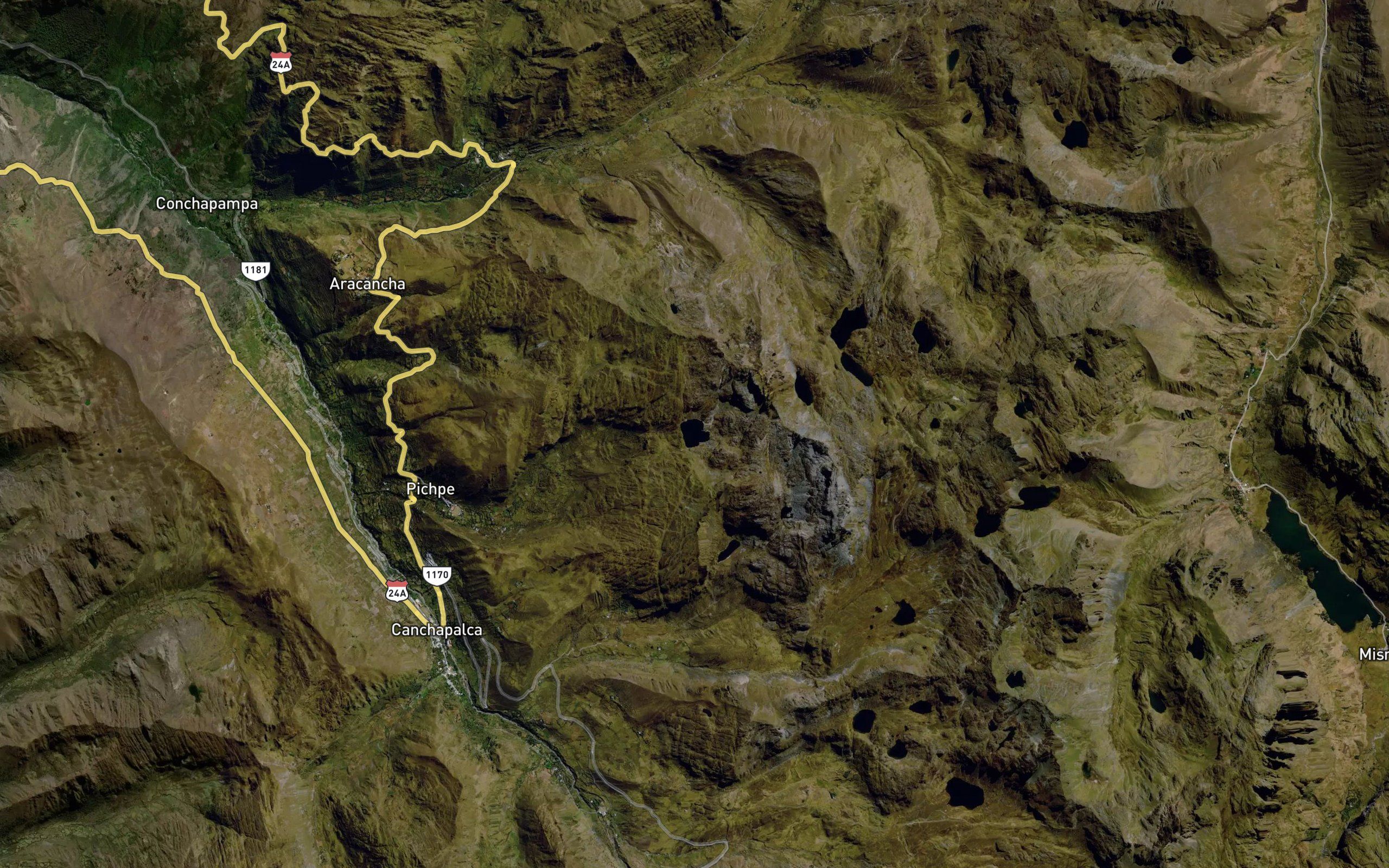 Laguna Huillacocha