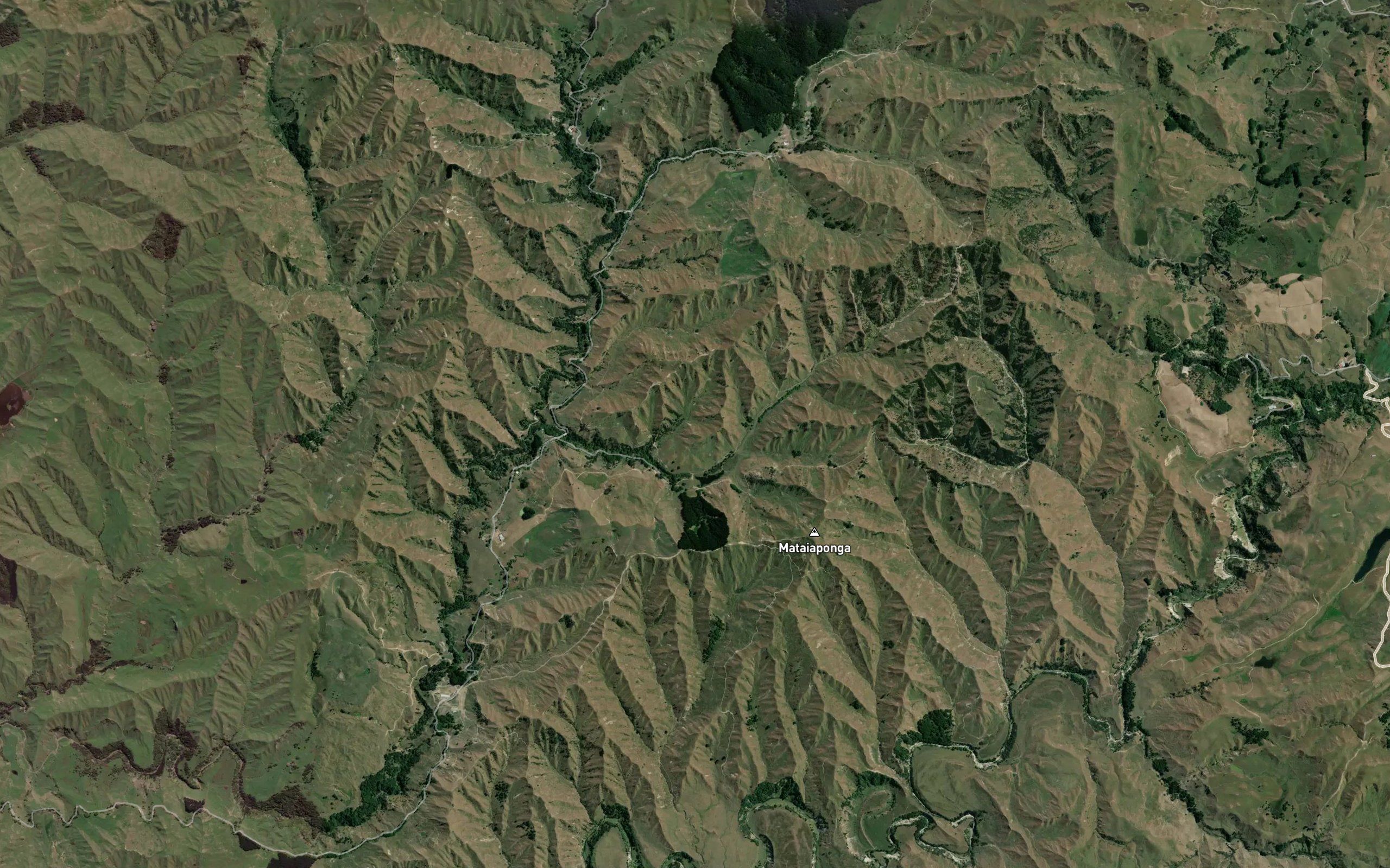 Mataiaponga Creek