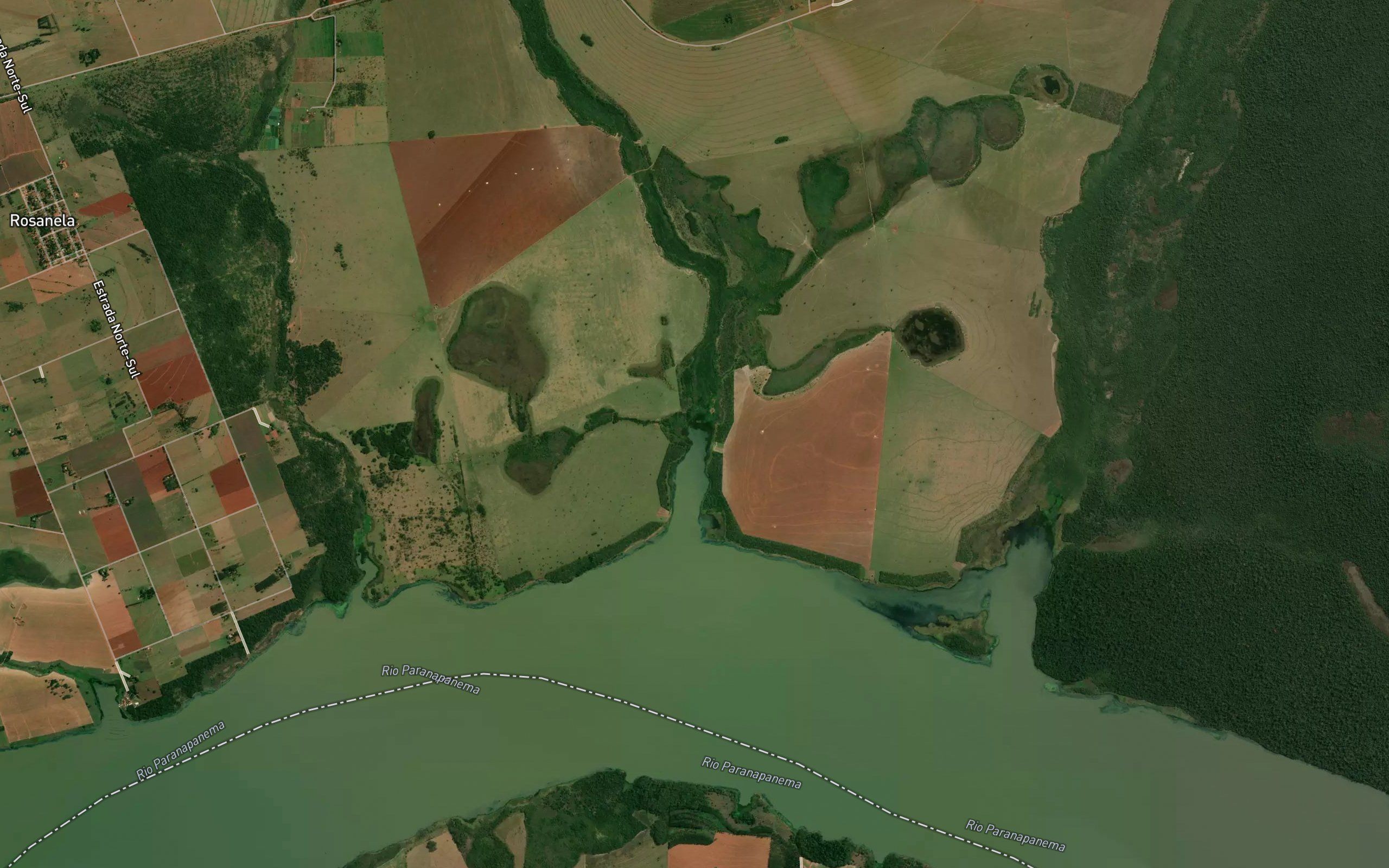 Ribeirao da Estacao