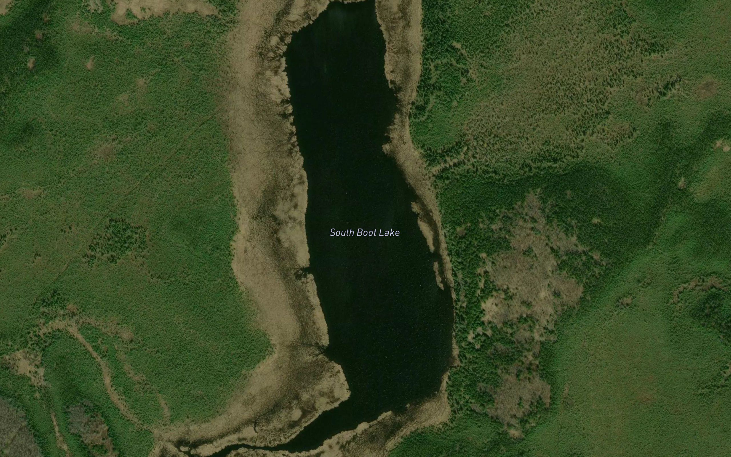 South Boot Lake