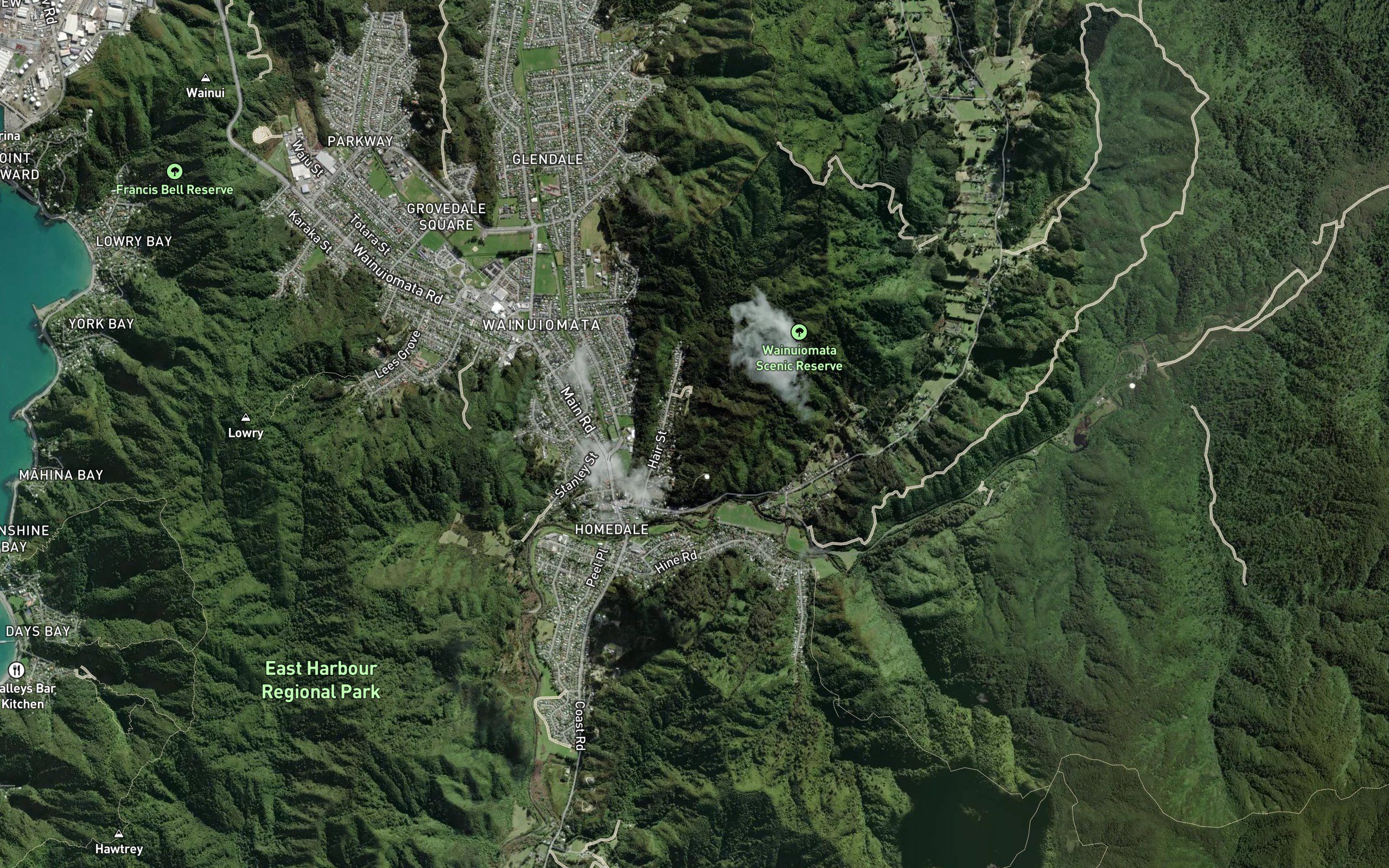 Wainuiomata Stream
