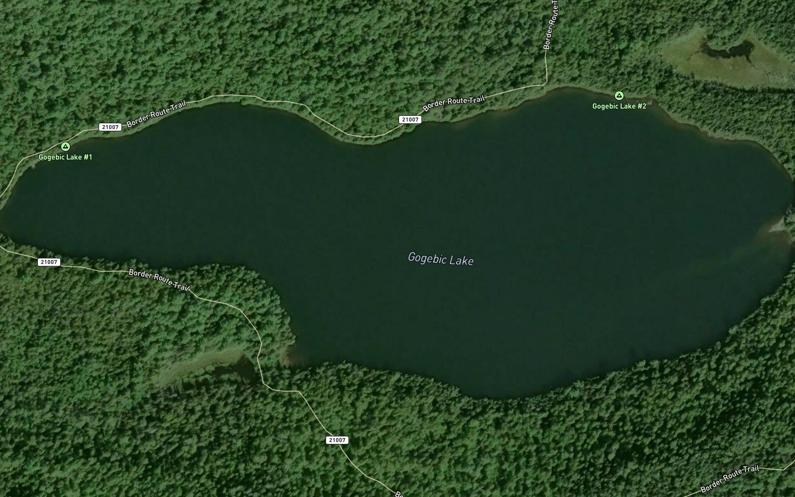 Gogebic Lake