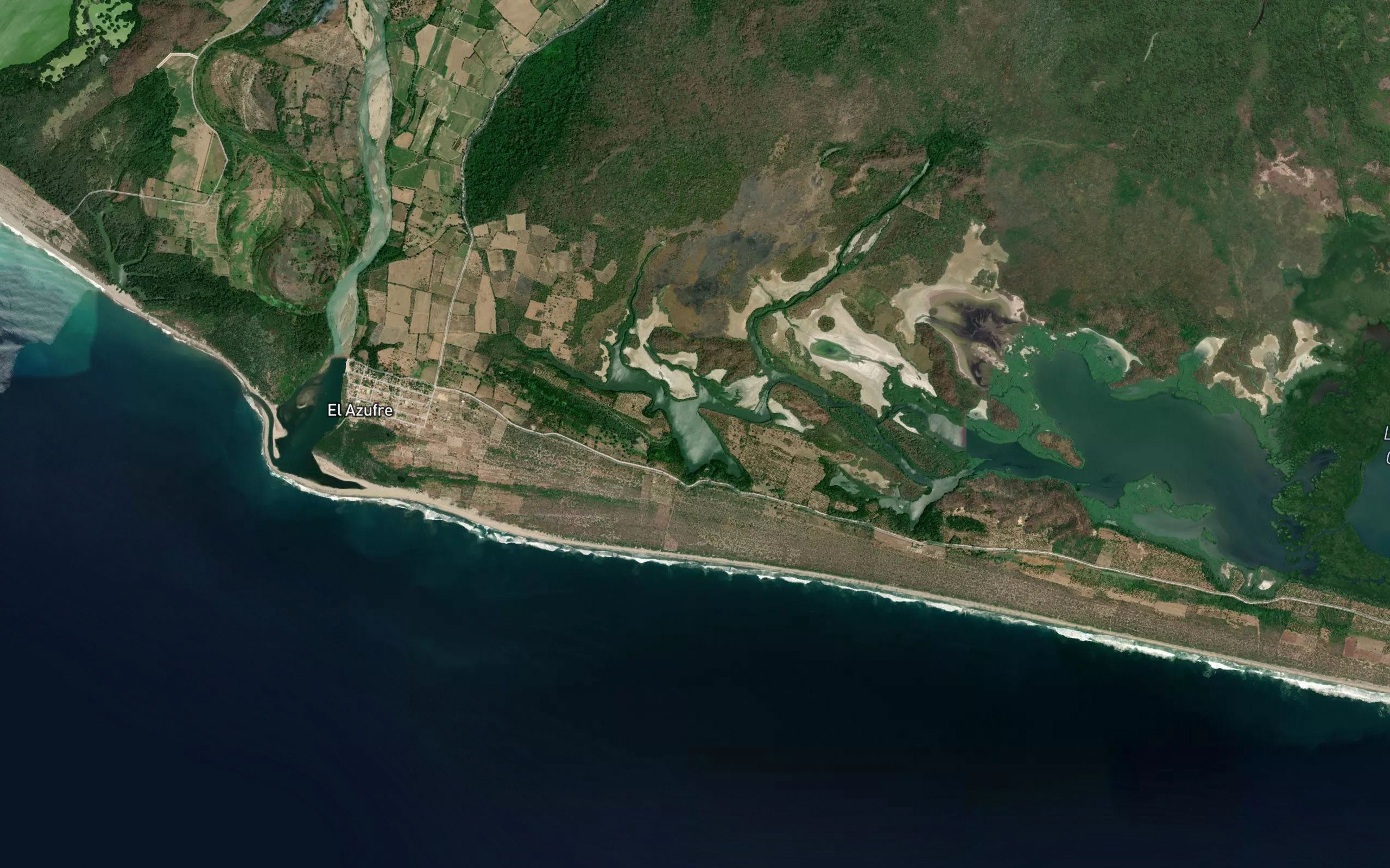 Laguna Barra Quebrada