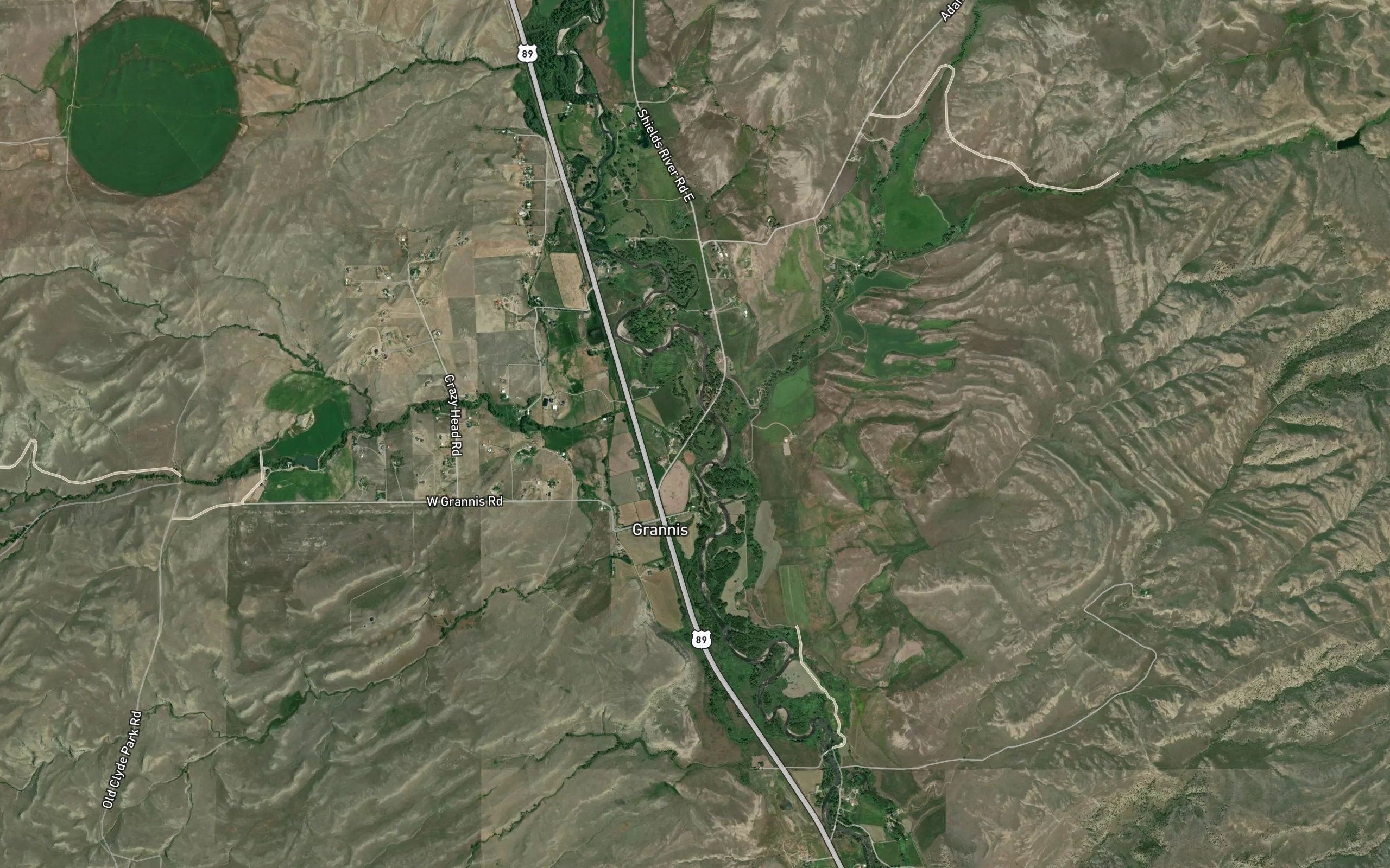Crazy Head Creek