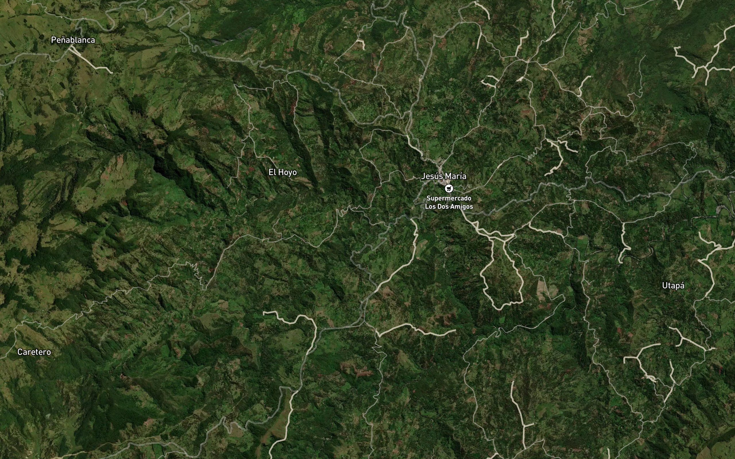 Quebrada El Hoyo
