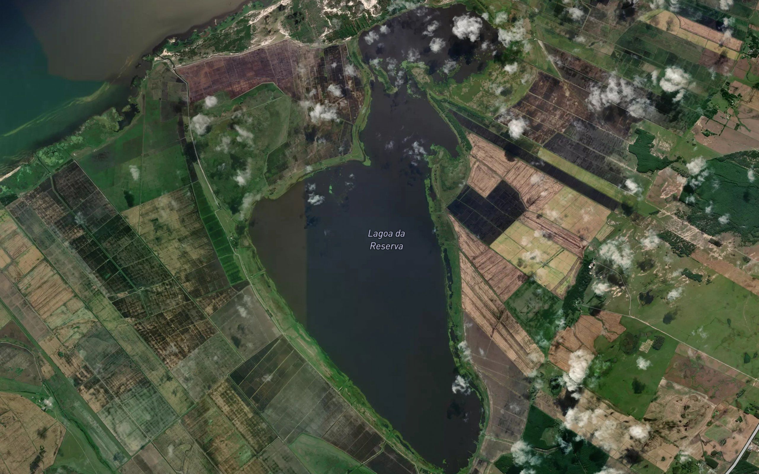 Lagoa da Reserva