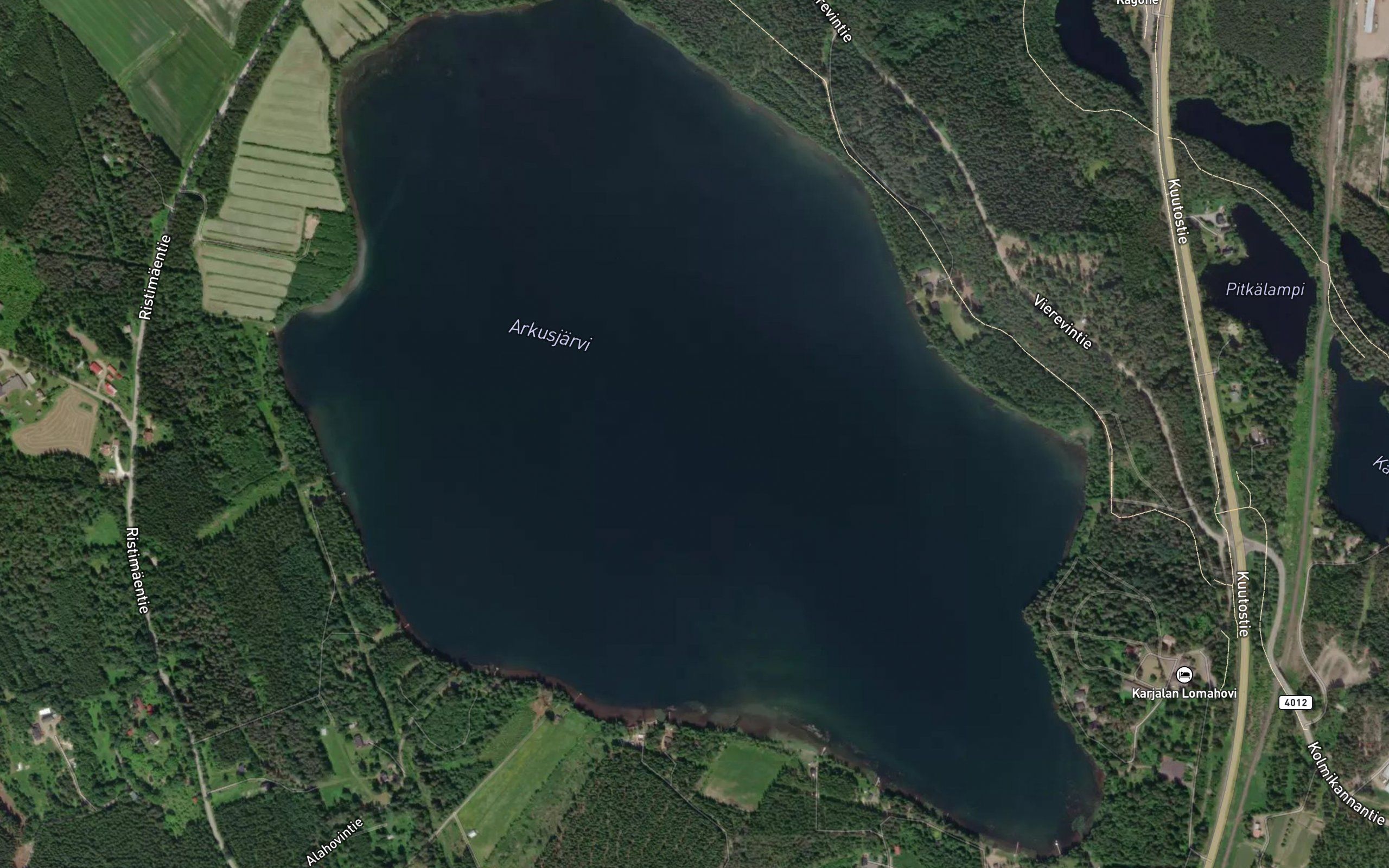 Arkusjarvi