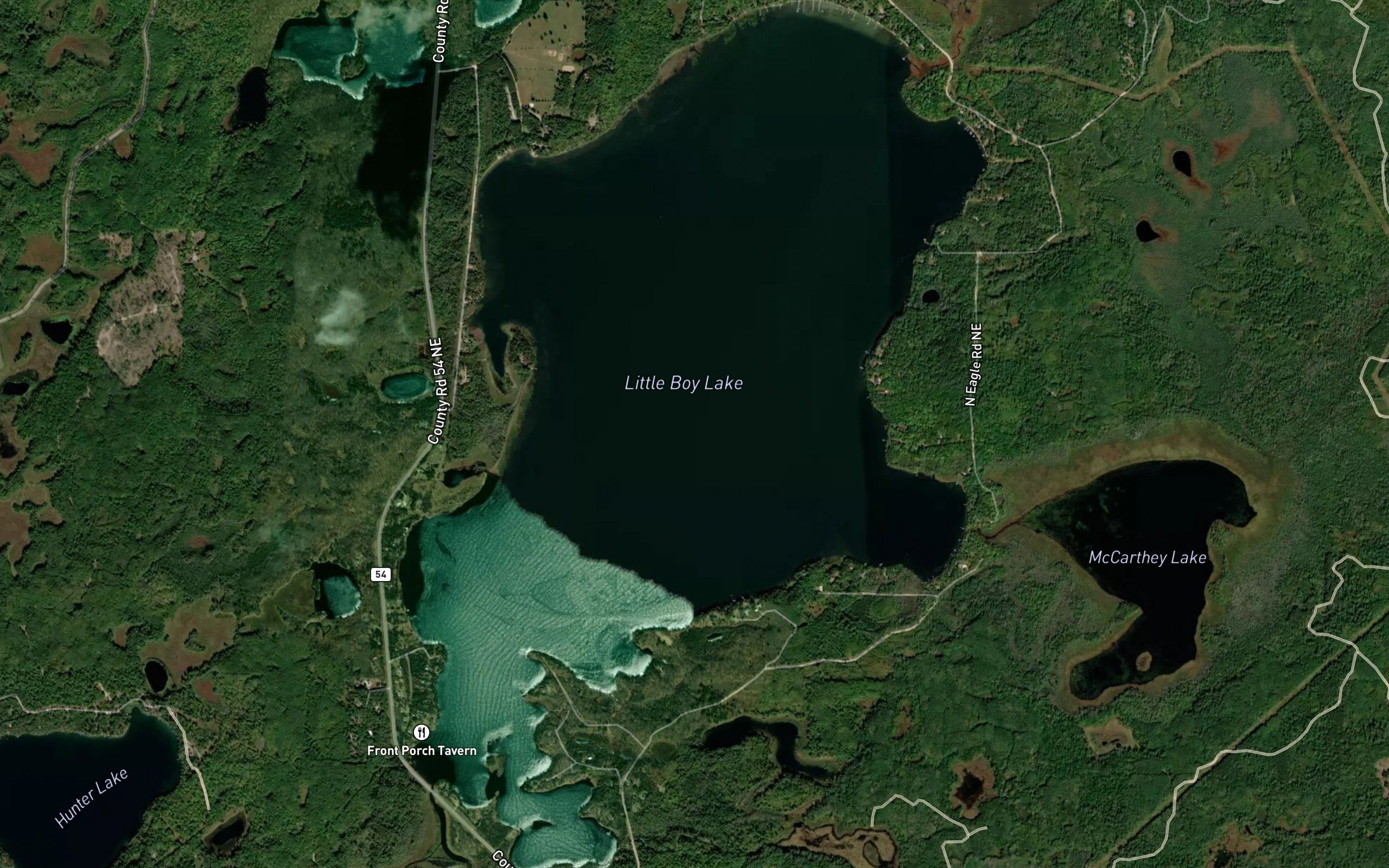 Little Boy Lake