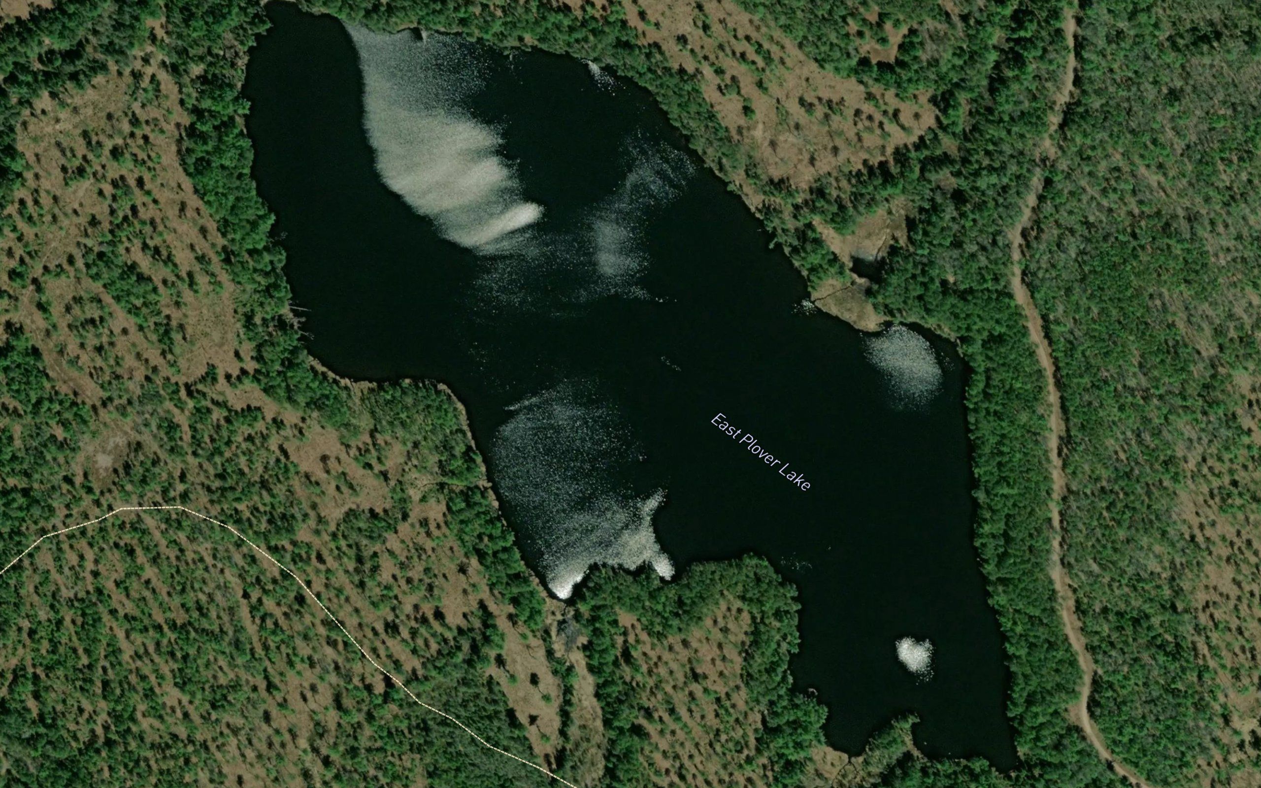 East Plover Lake