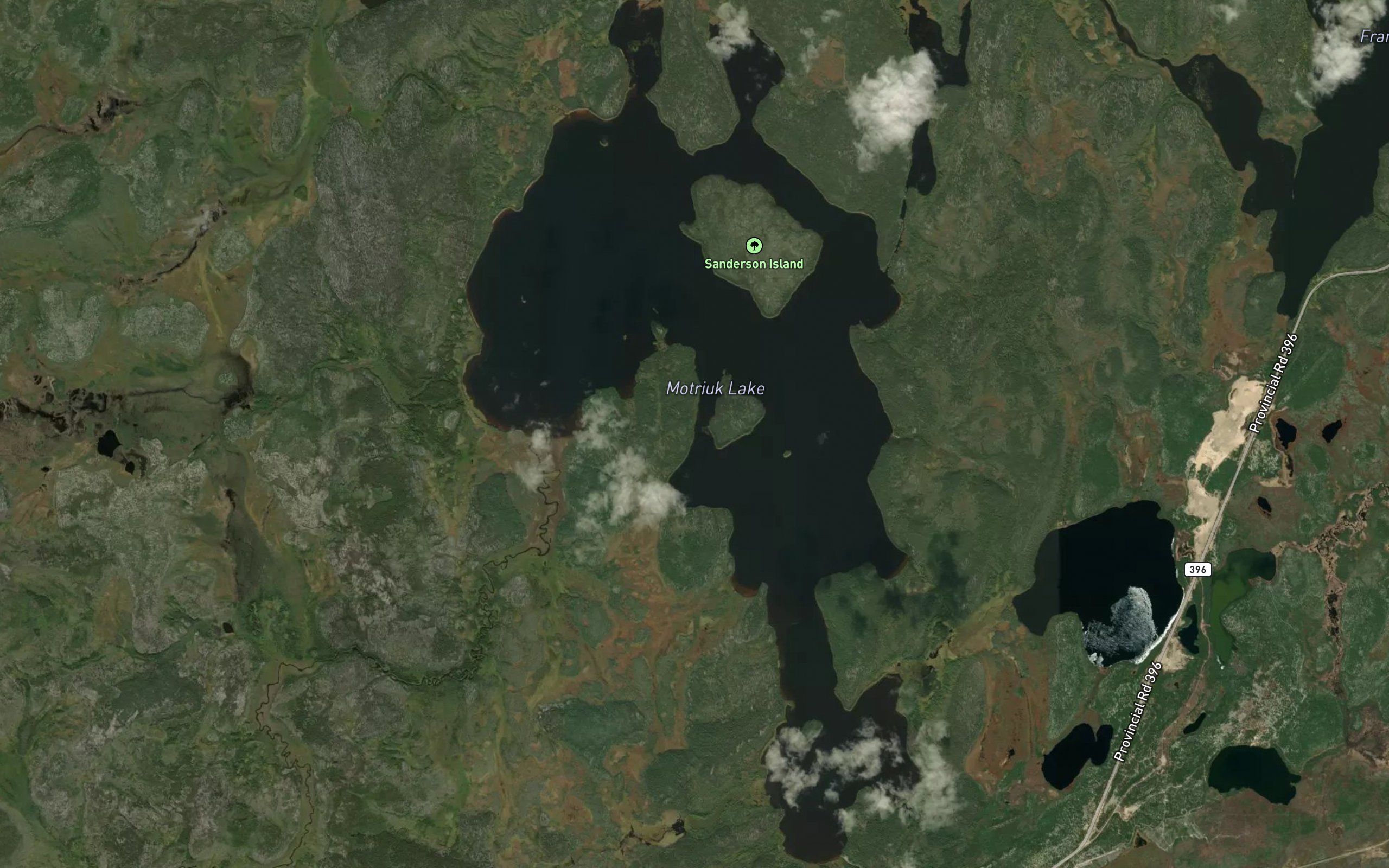 Motriuk Lake