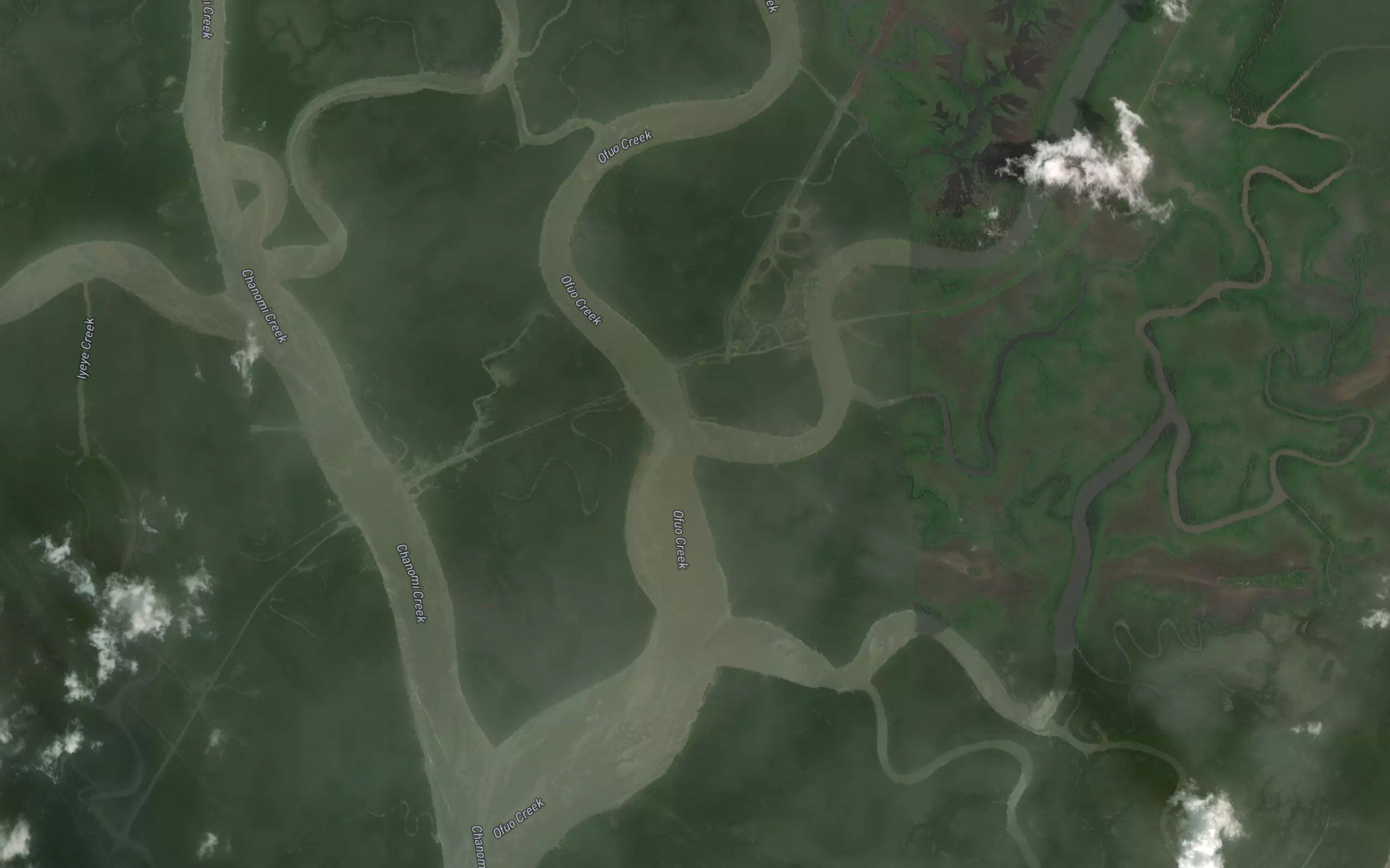 Sabrogbene Creek